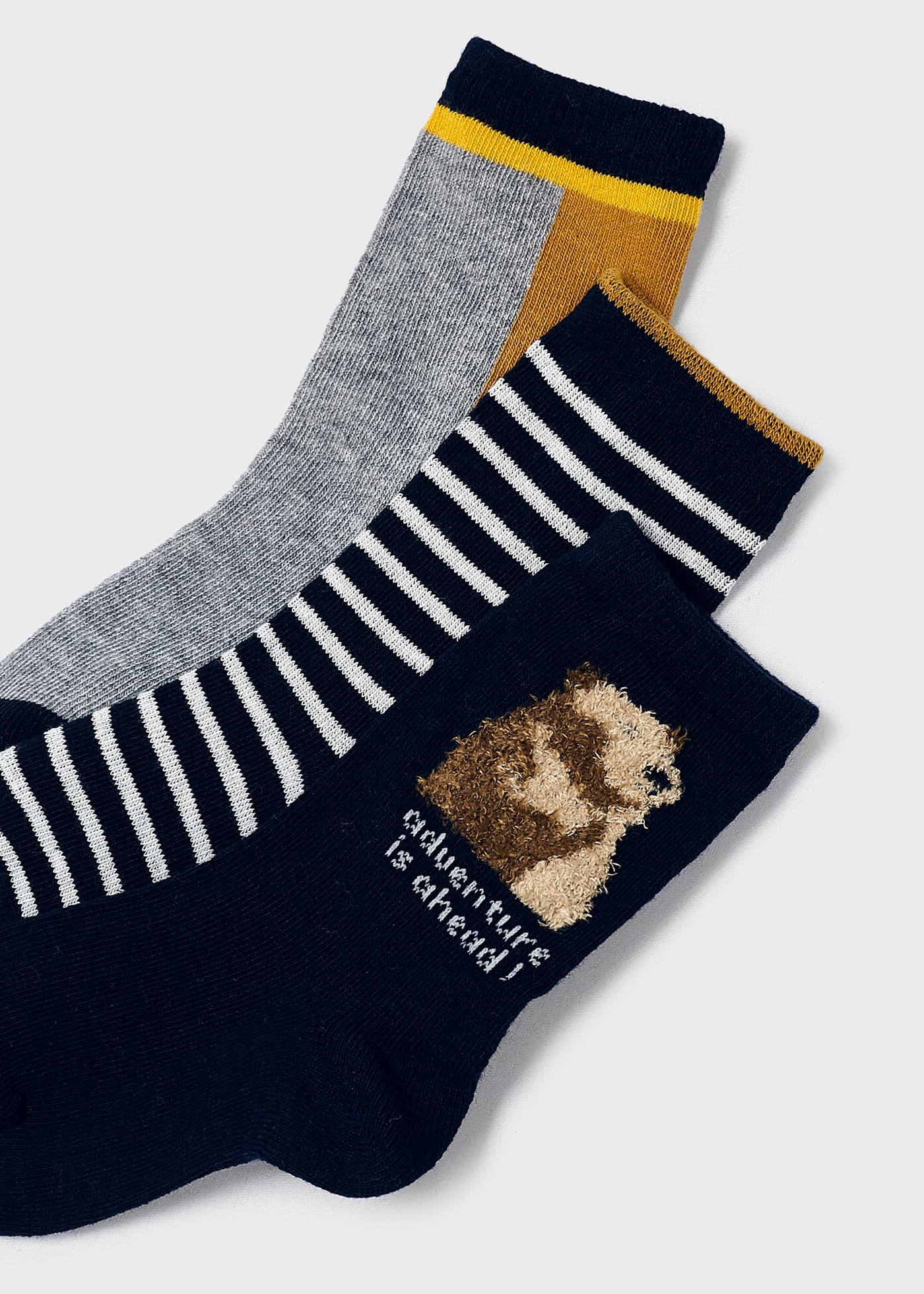 3-pack socks organic cotton boy | Mayoral ®