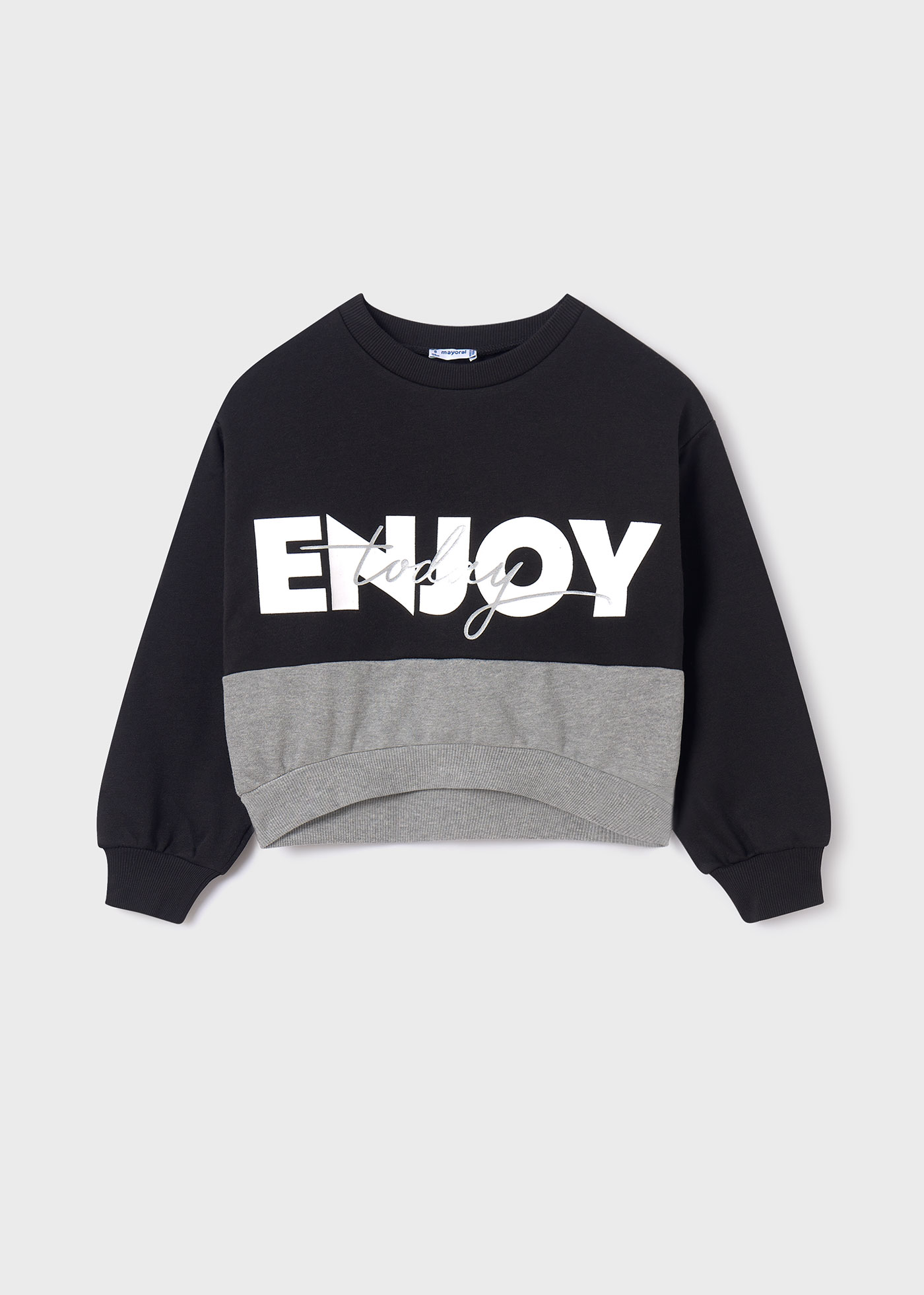 Sweatshirt letters girl | Mayoral ®