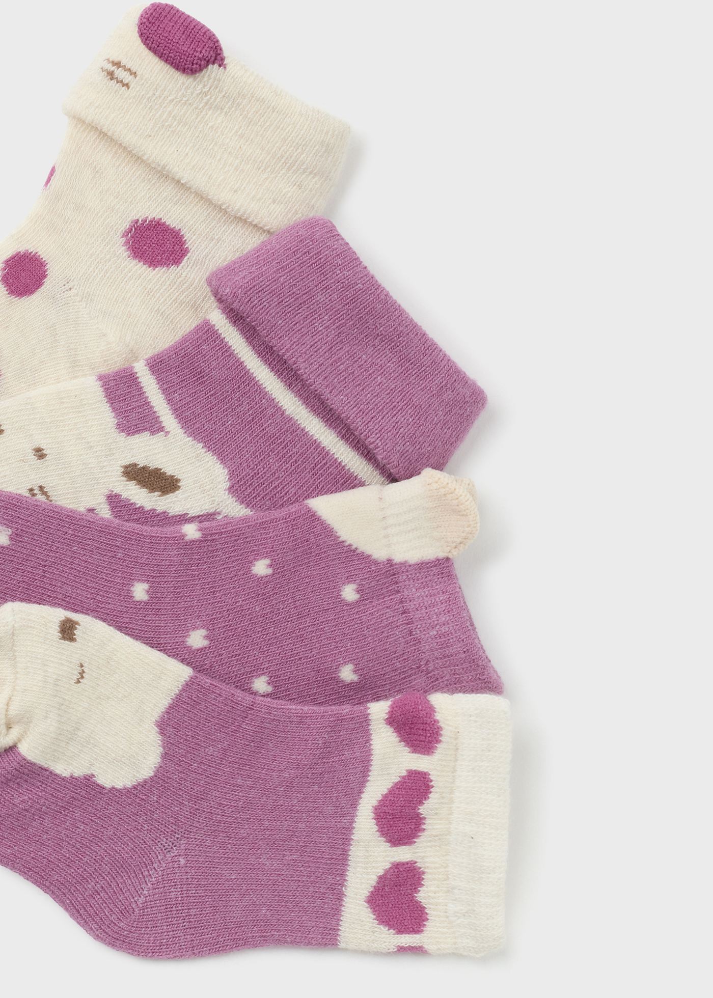 Calcetines Antideslizantes Para Bebés, Niños Y Adultos Pink Polka Bigtoes  Socks con Ofertas en Carrefour