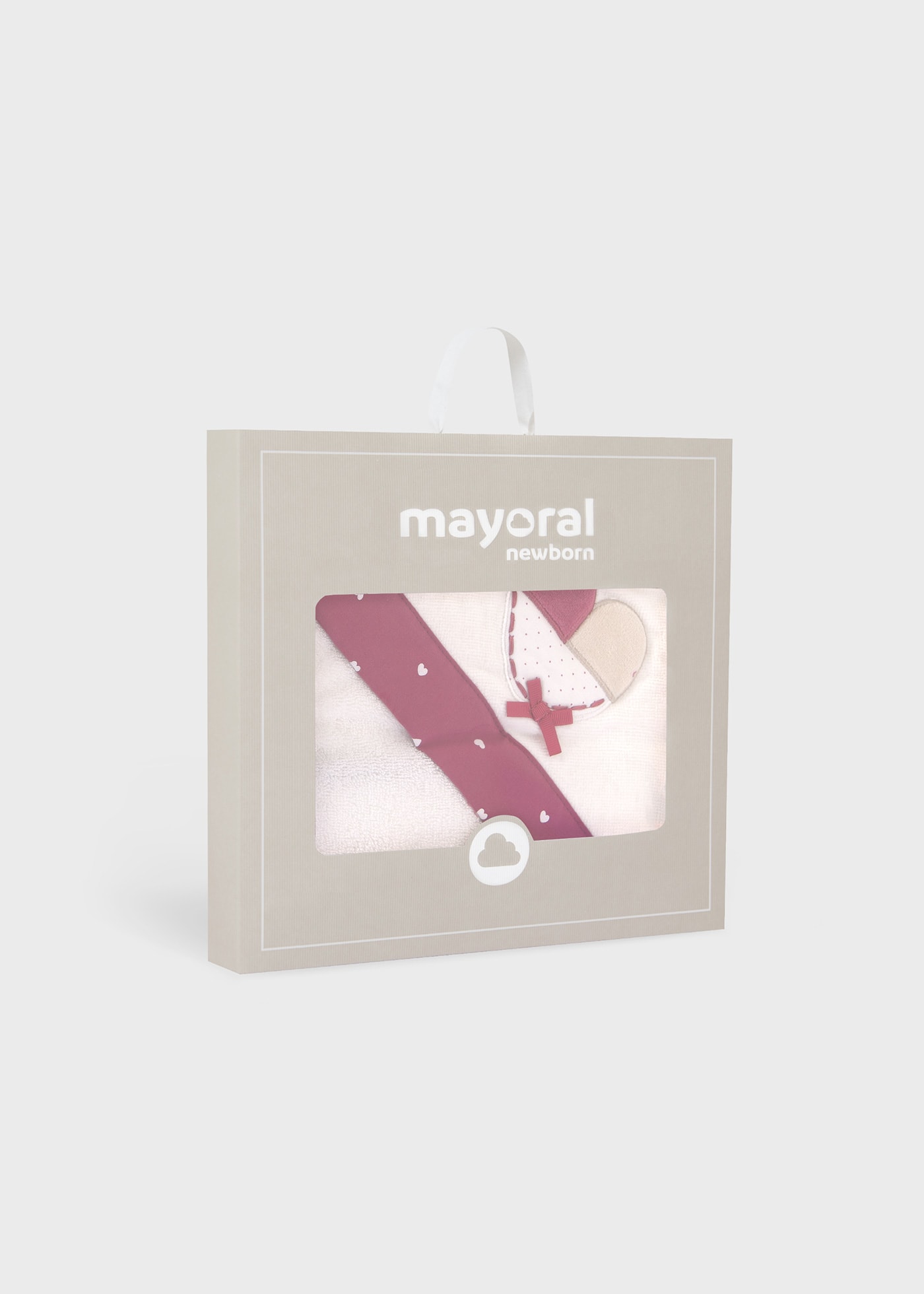 Asciugamano ricamato Better Cotton neonato | Mayoral ®