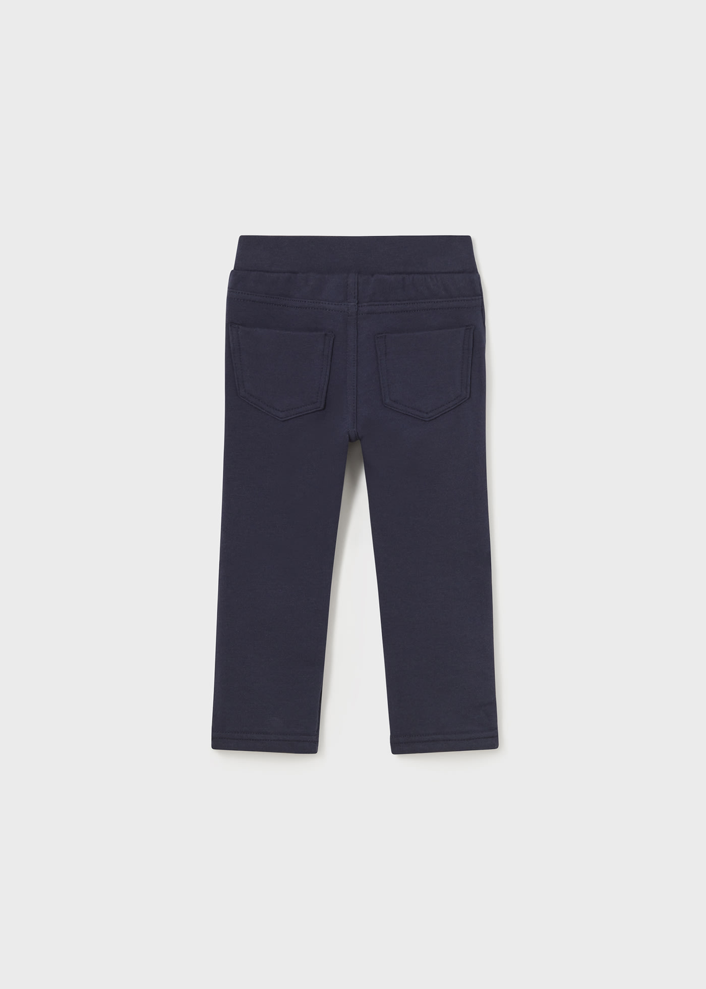 Baby elastic cotton trousers