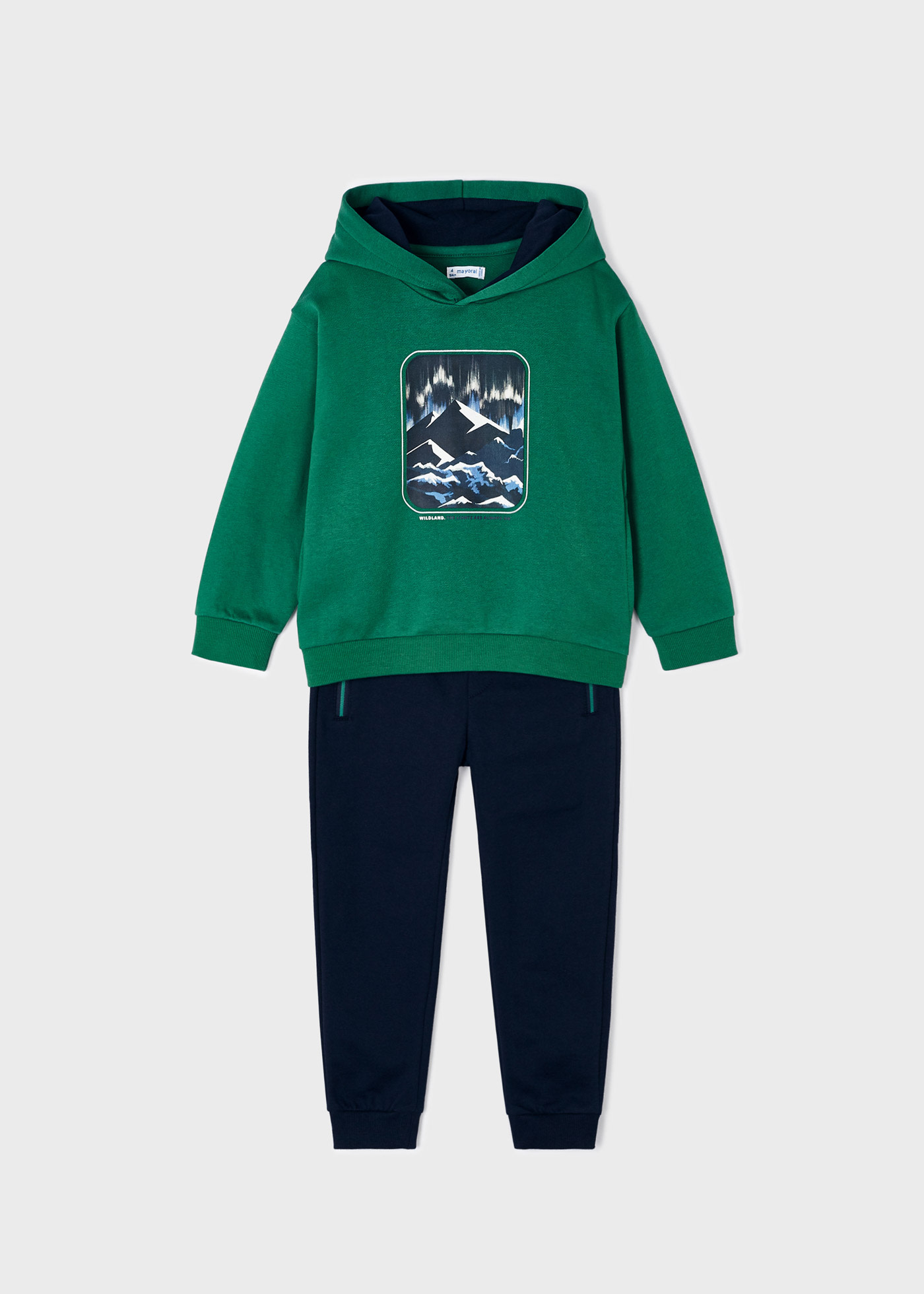 2-piece tracksuit graphic boy | Mayoral