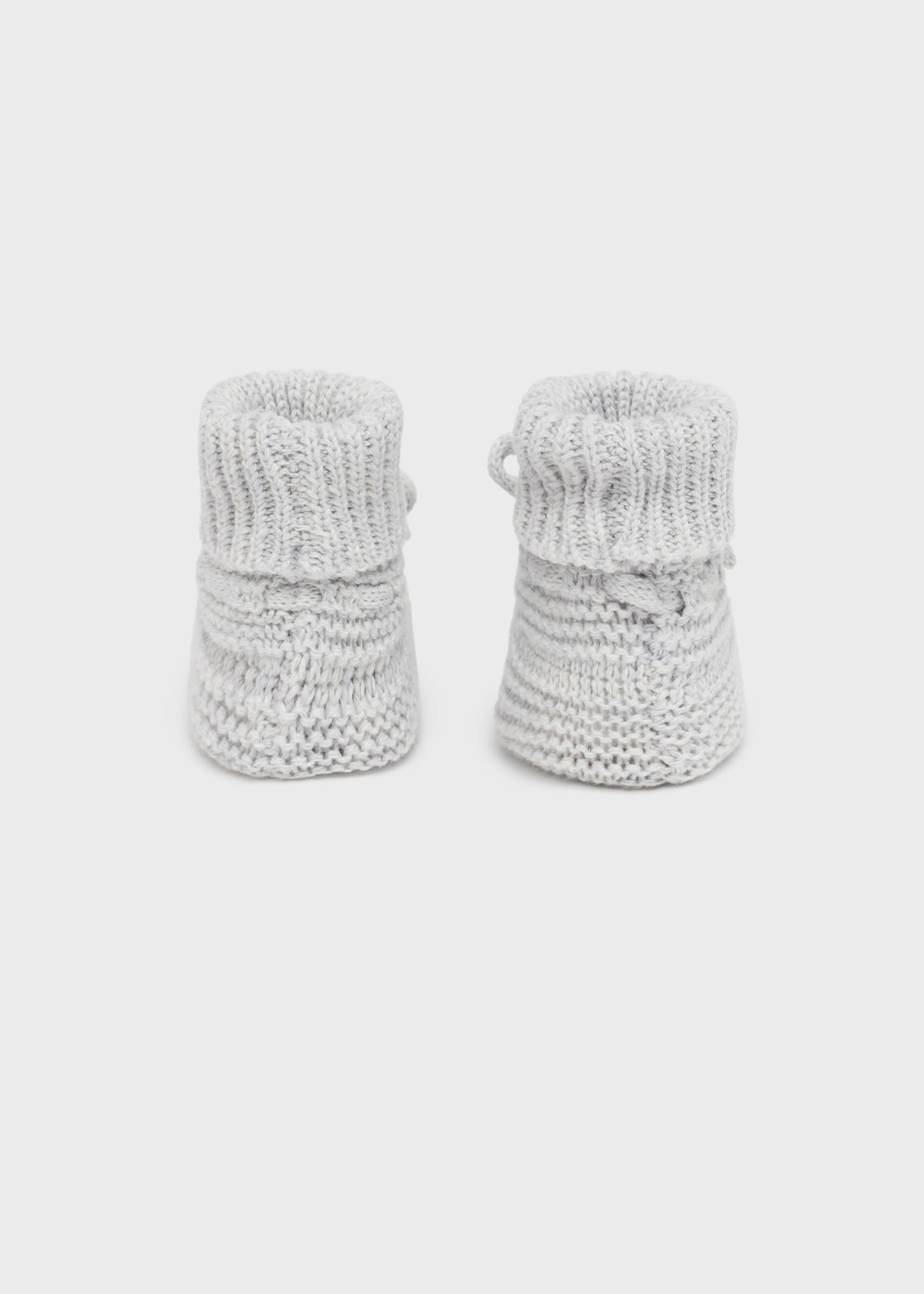 Newborn tricot booties Better Cotton