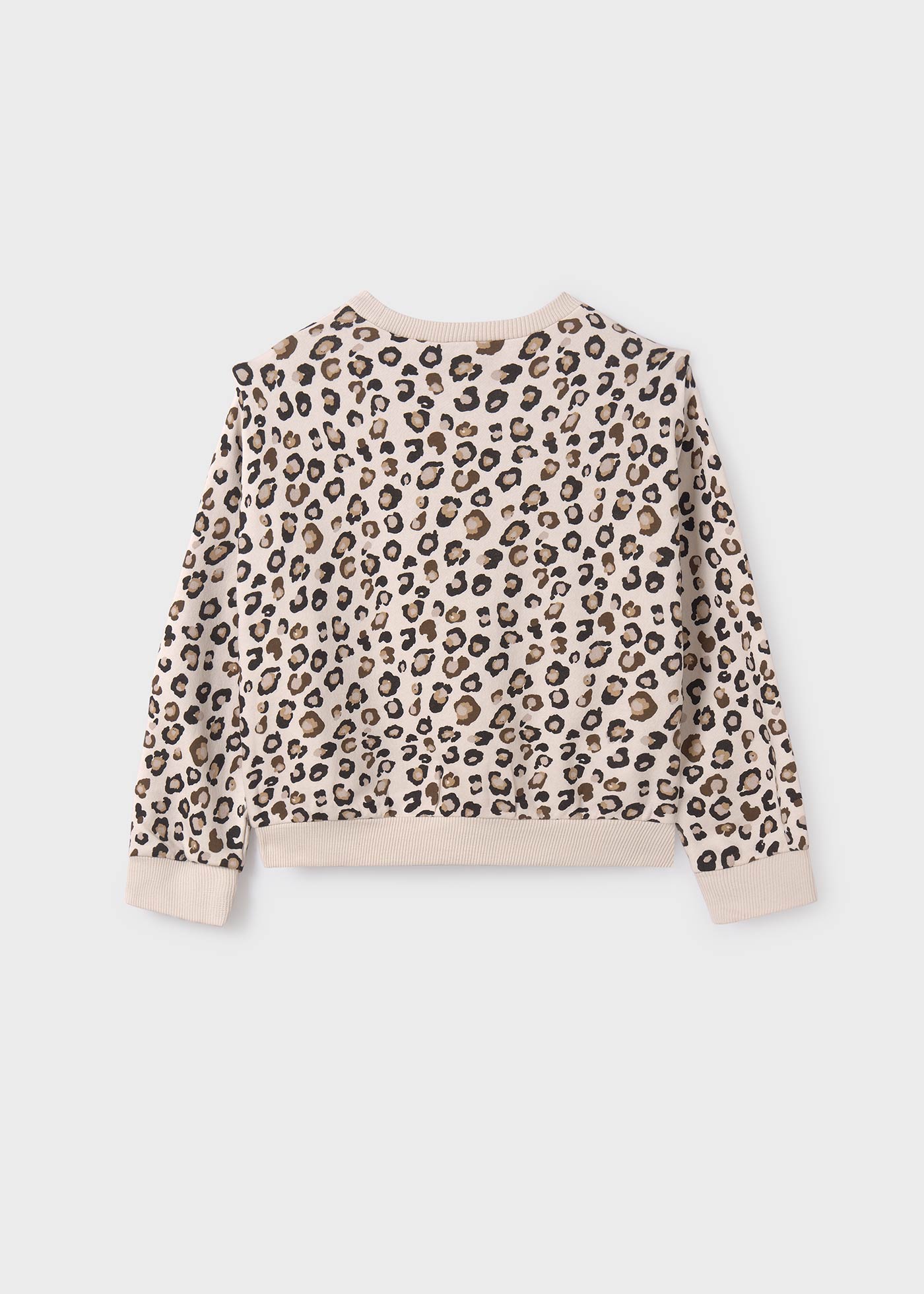 Sweatshirt animal print girl