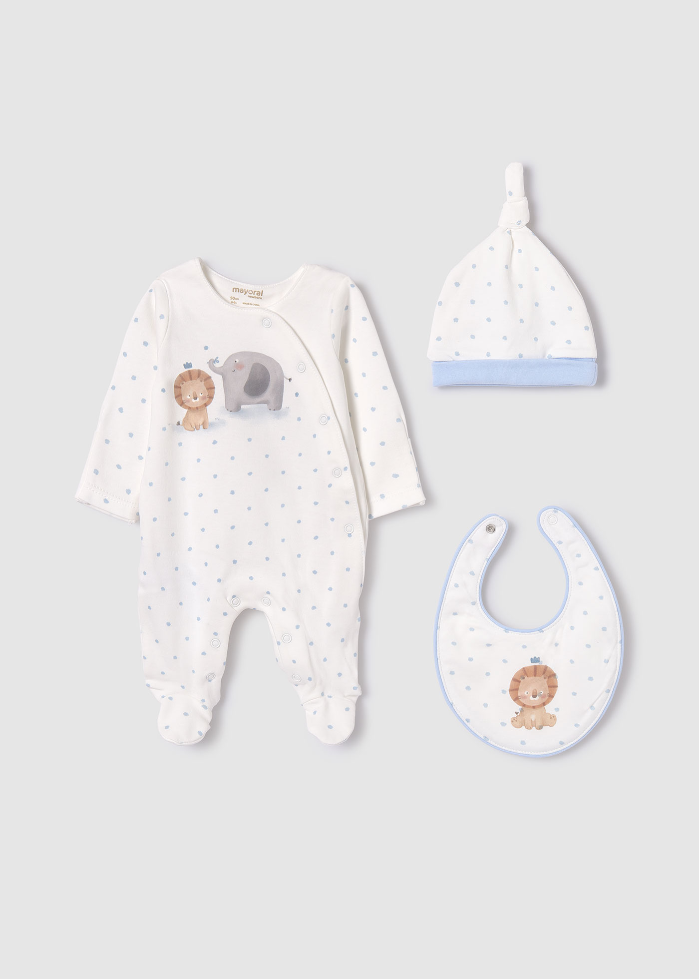 Pyjama bébé blanc 1 mois TEX à Prix Carrefour