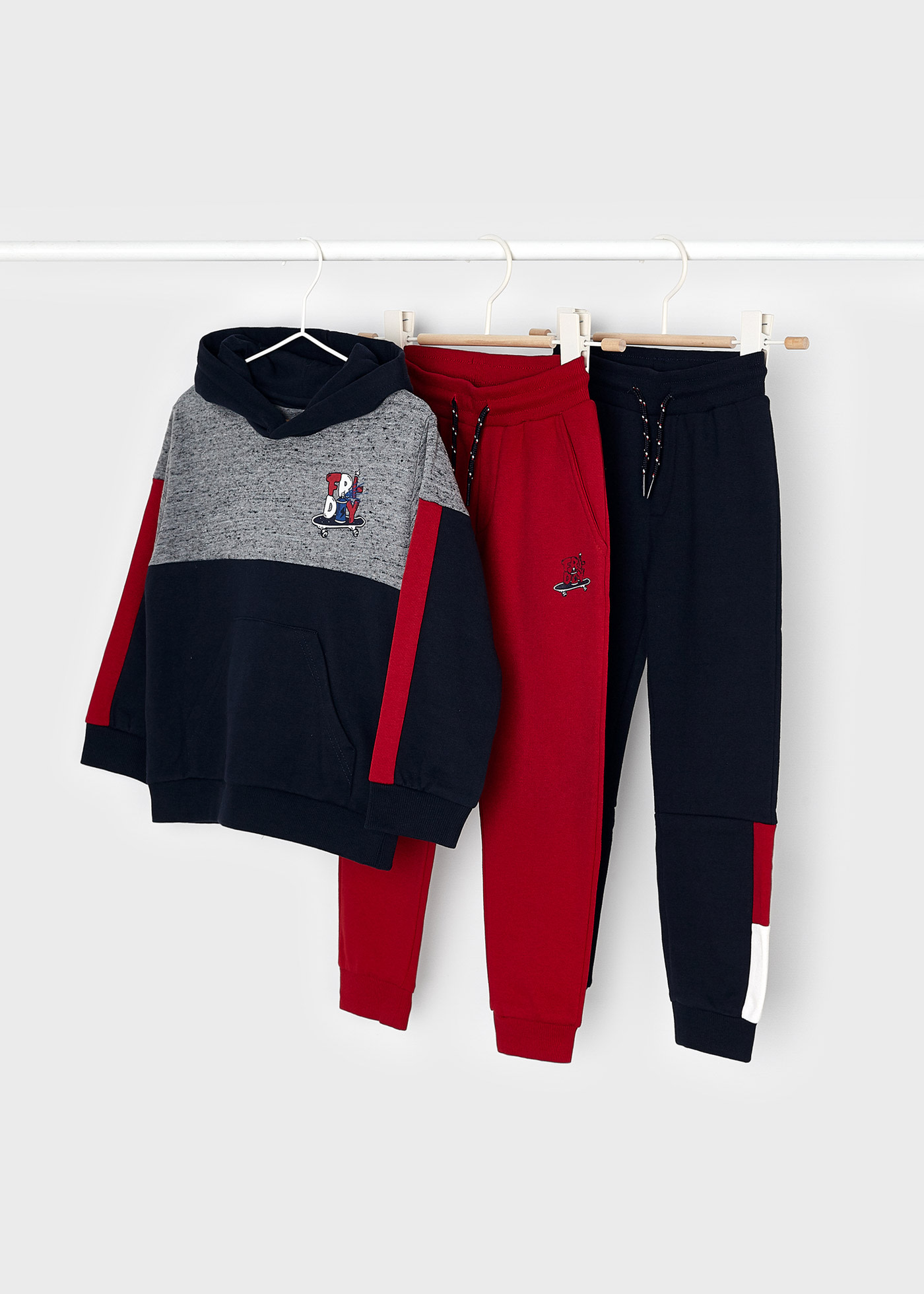 Boys mayoral hot sale tracksuit