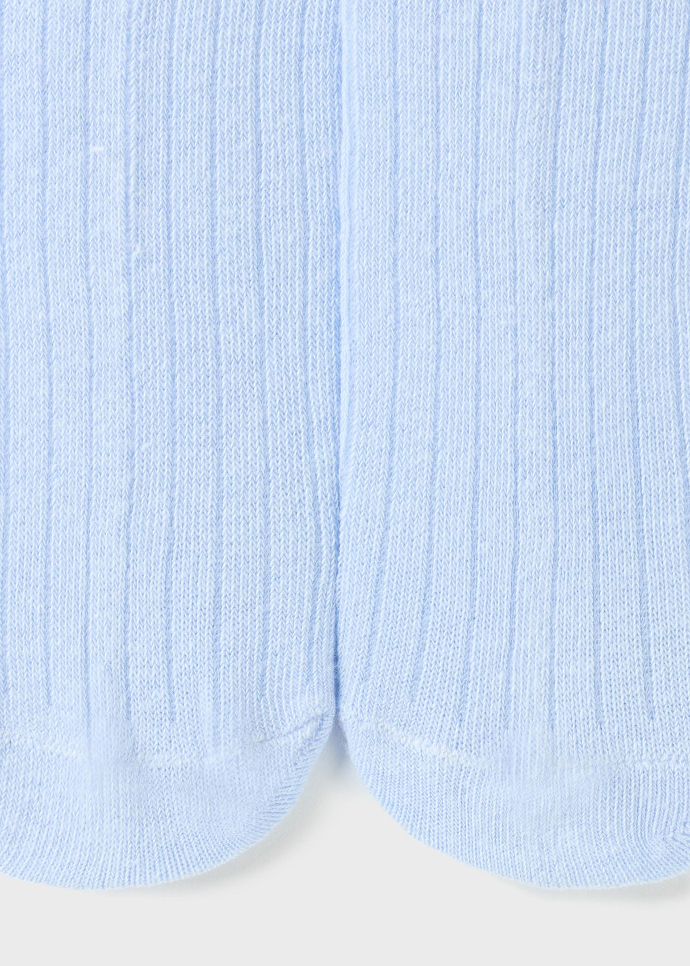 Rib knit tights organic cotton newborn baby Mayoral