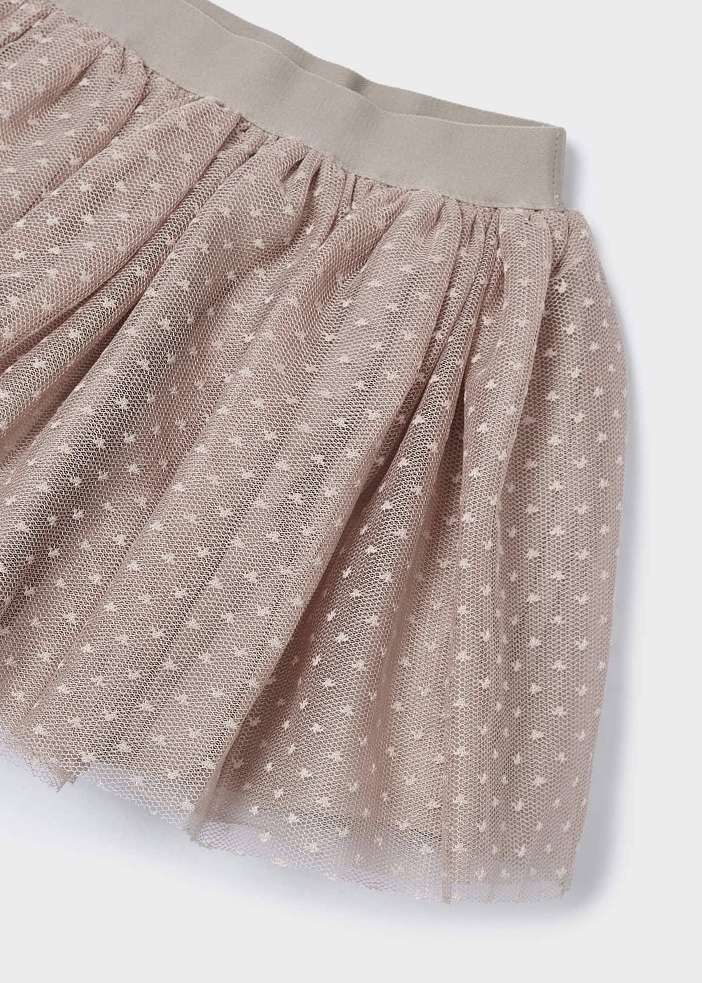 Conjunto falda tul gris/rosa niña Mayoral - Tep Tep® Alta moda infantil  Mayoral en México