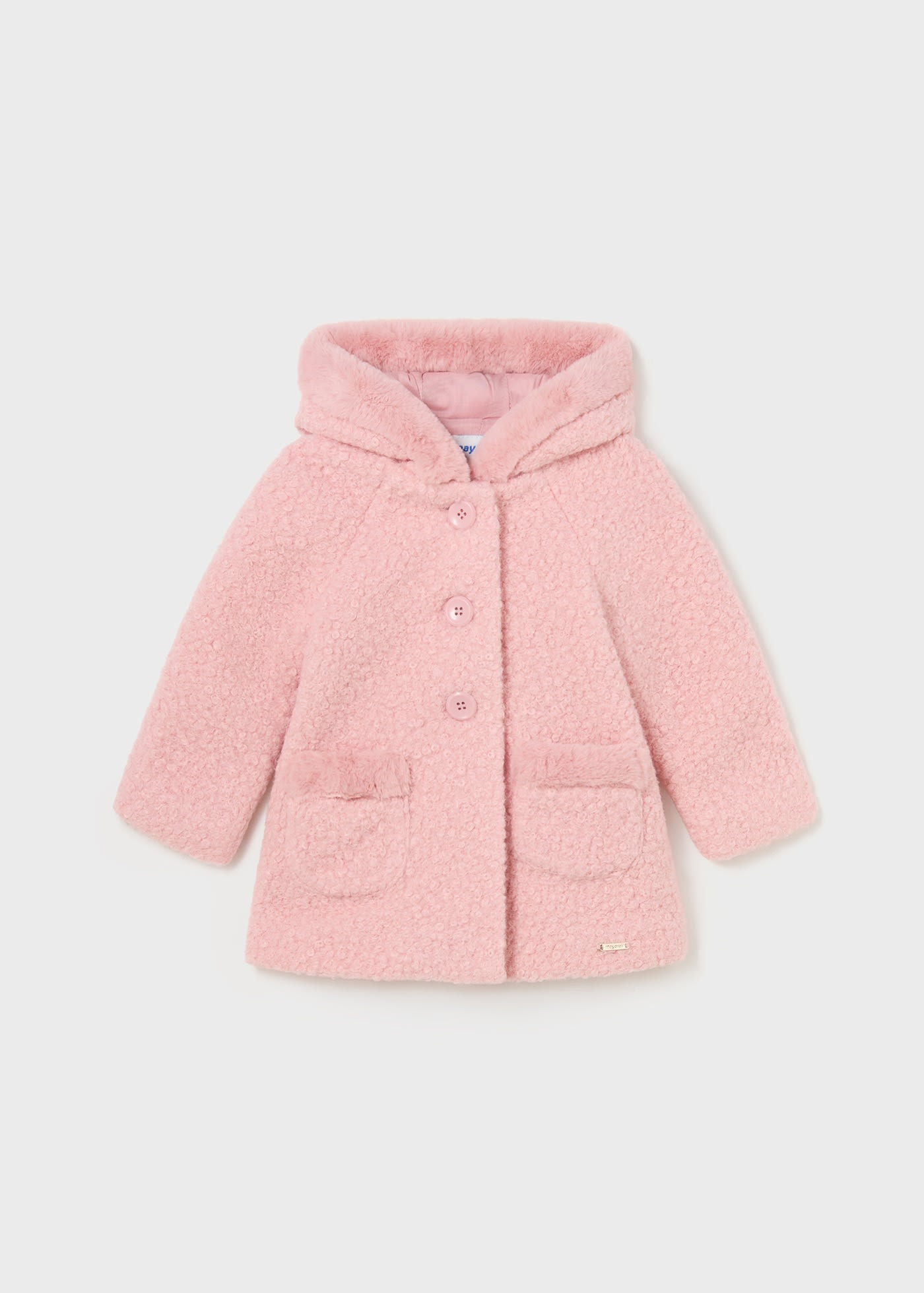 Baby terry coat