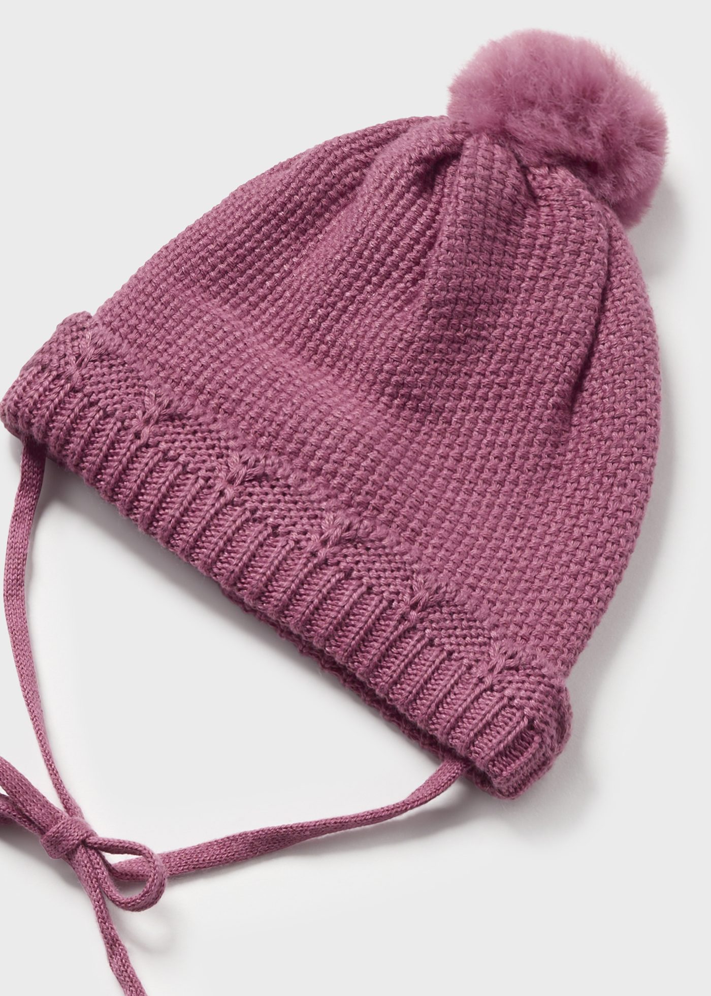 Knit coat with hat newborn baby | Mayoral ®