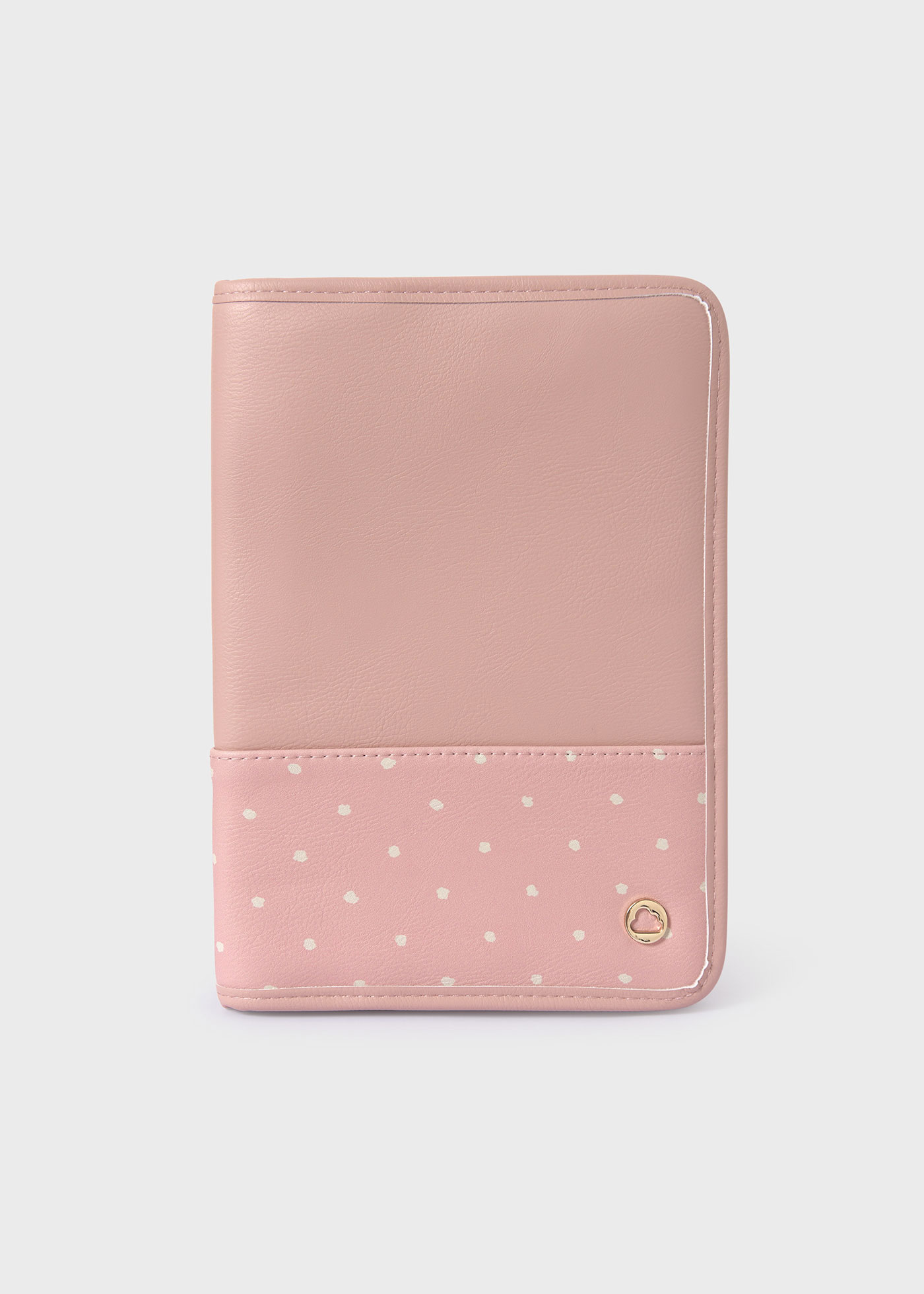 Polka Dot Document Holder