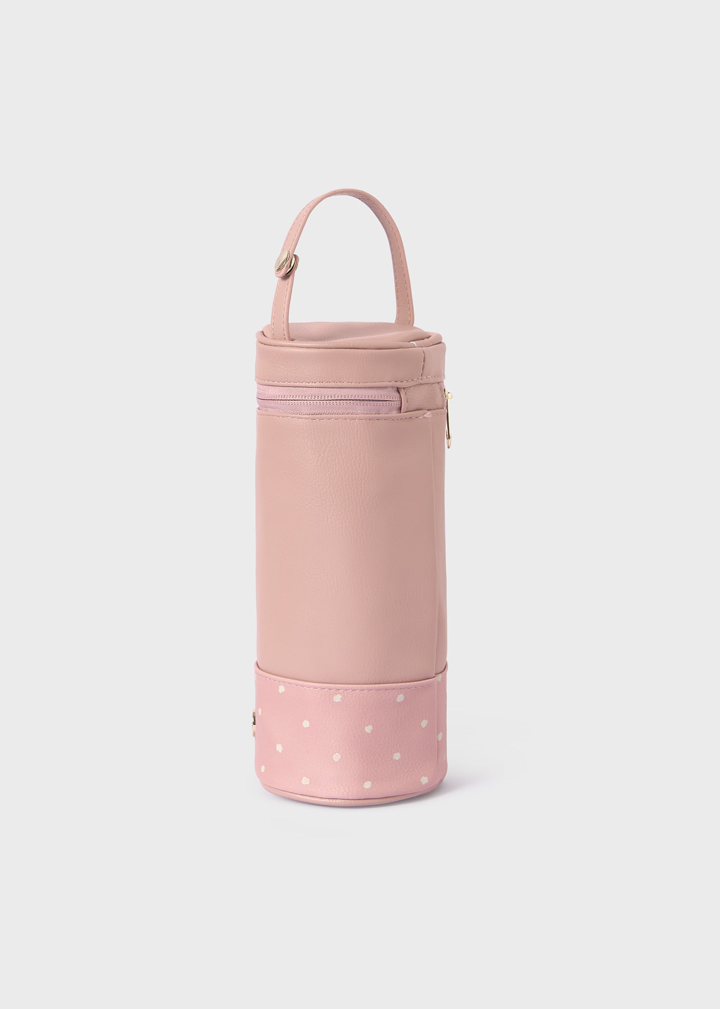 Polka Dot Bottle Cooler