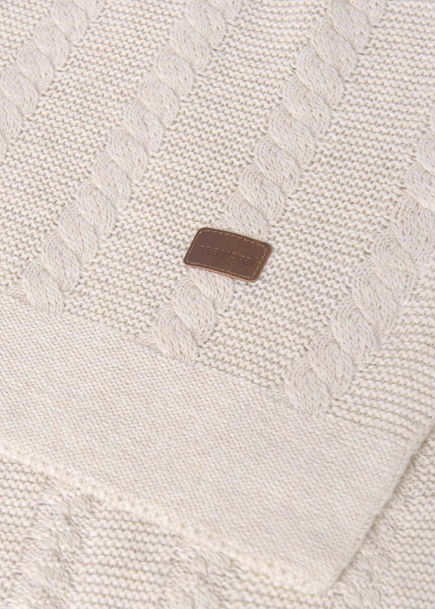 Baby knit blanket Better Cotton
