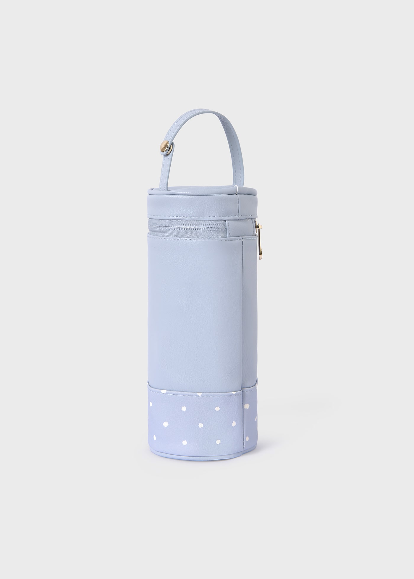 Bottle cooler polka dots baby