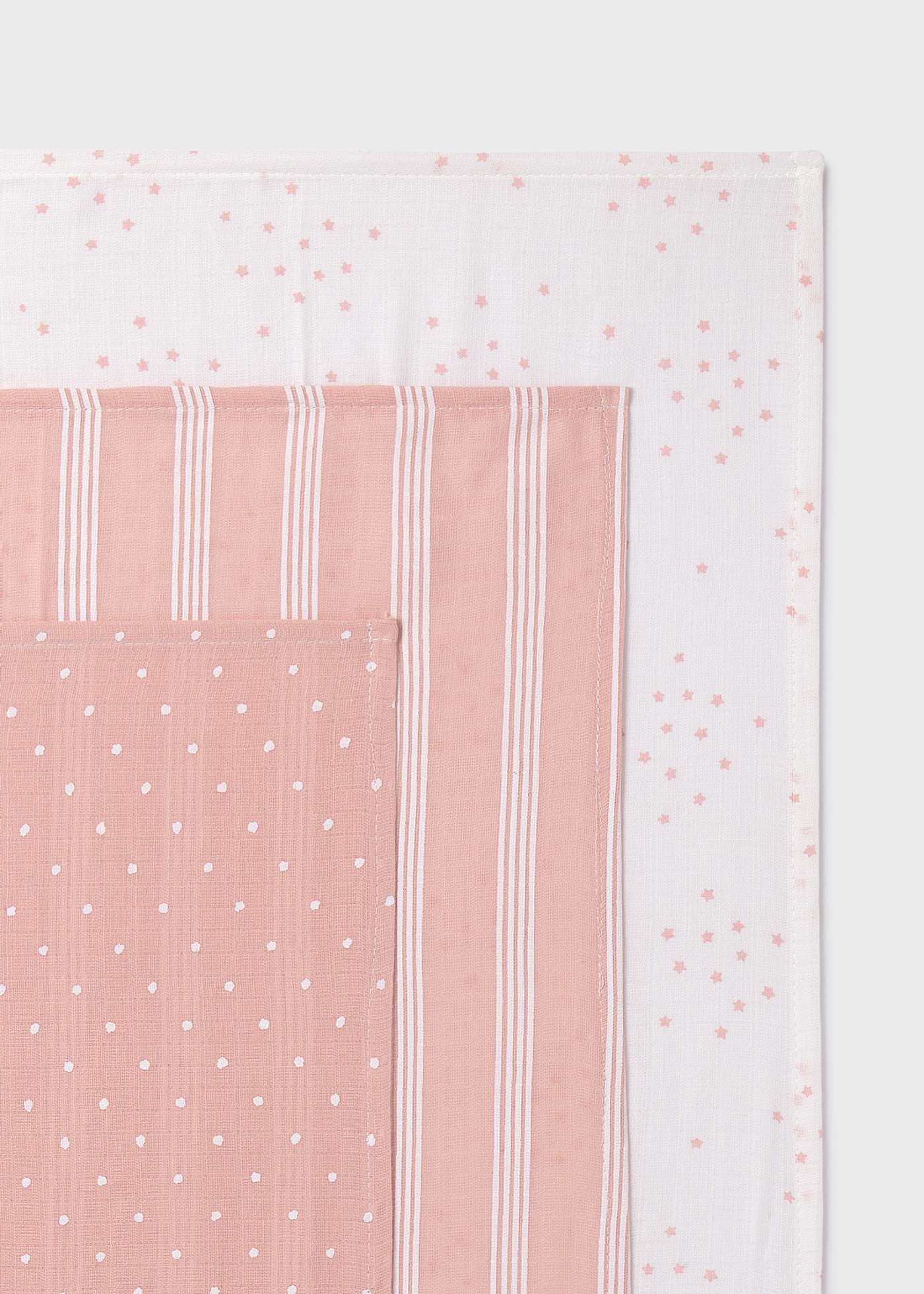 Pack 3 fraldinhas Better Cotton bebé