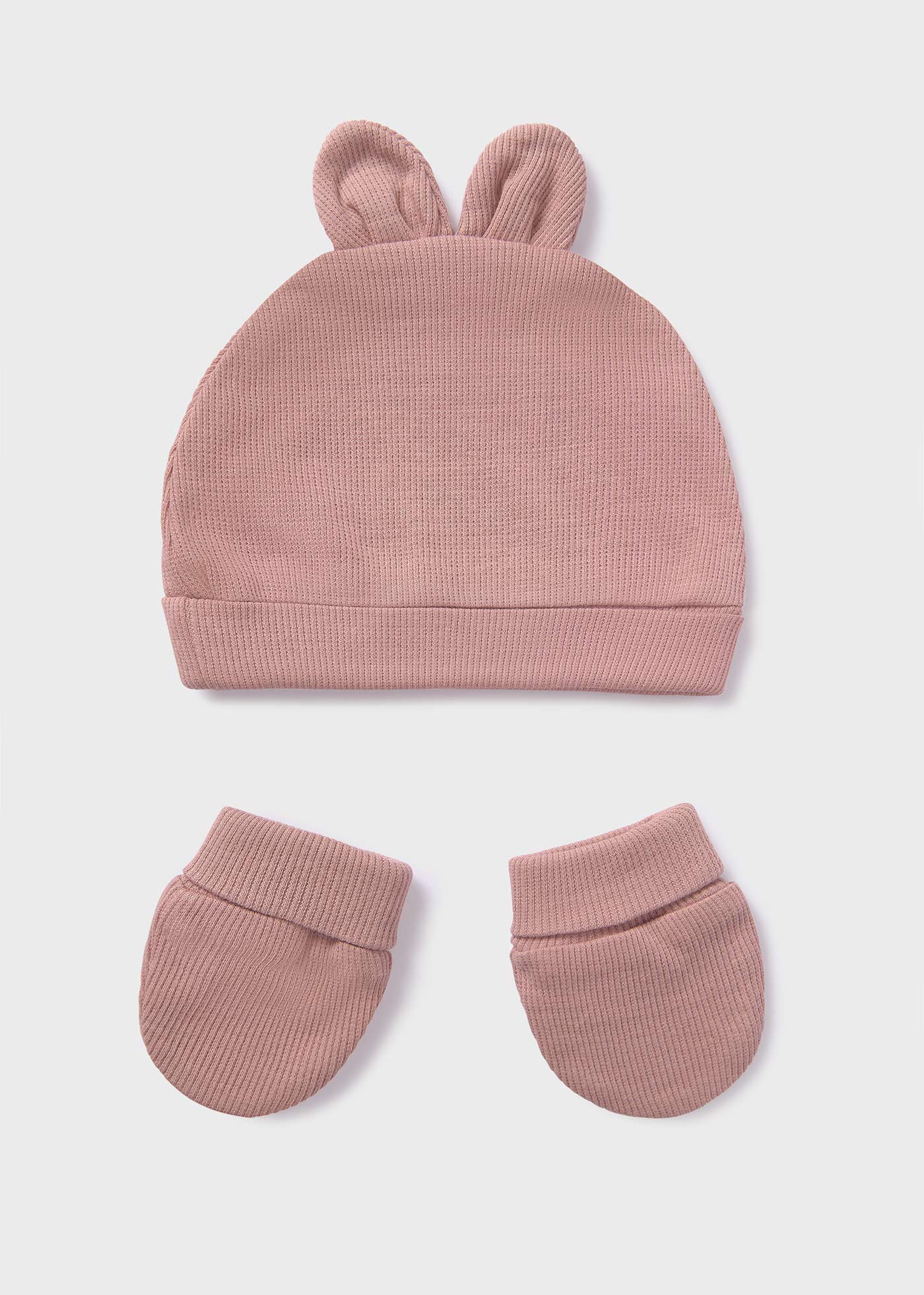 Σετ σκούφος και γάντια Better Cotton μωρό
