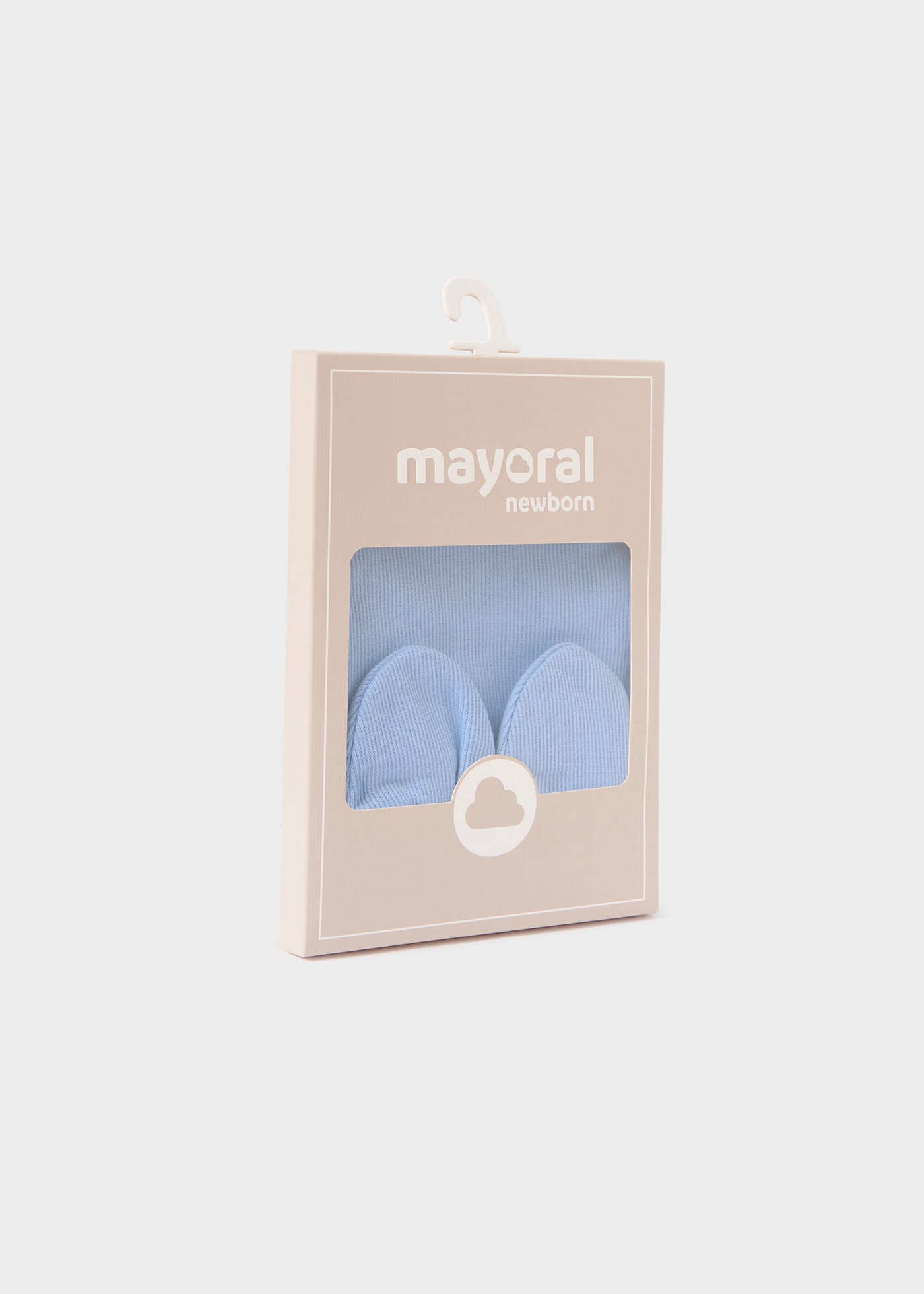 Completo cappello manopole Better Cotton neonato
