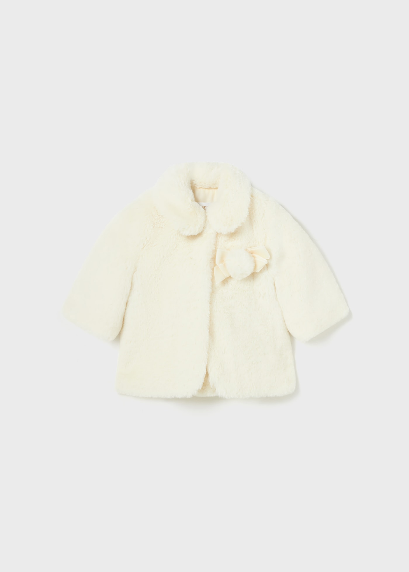 Manteau de fourrure pour nouveau-né