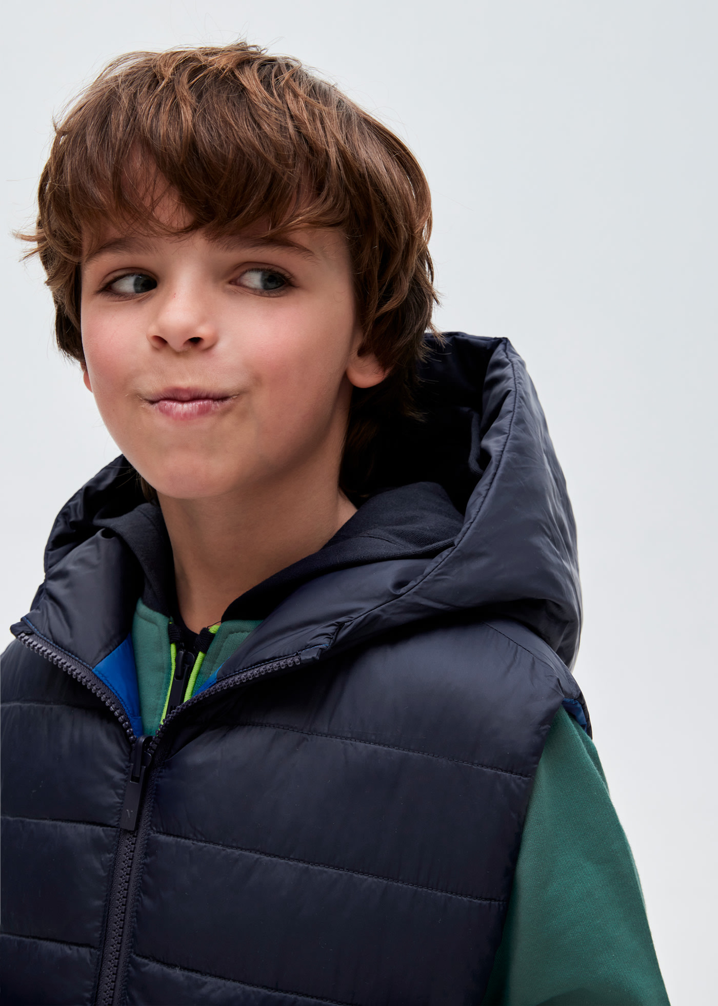 Boys padded clearance vest