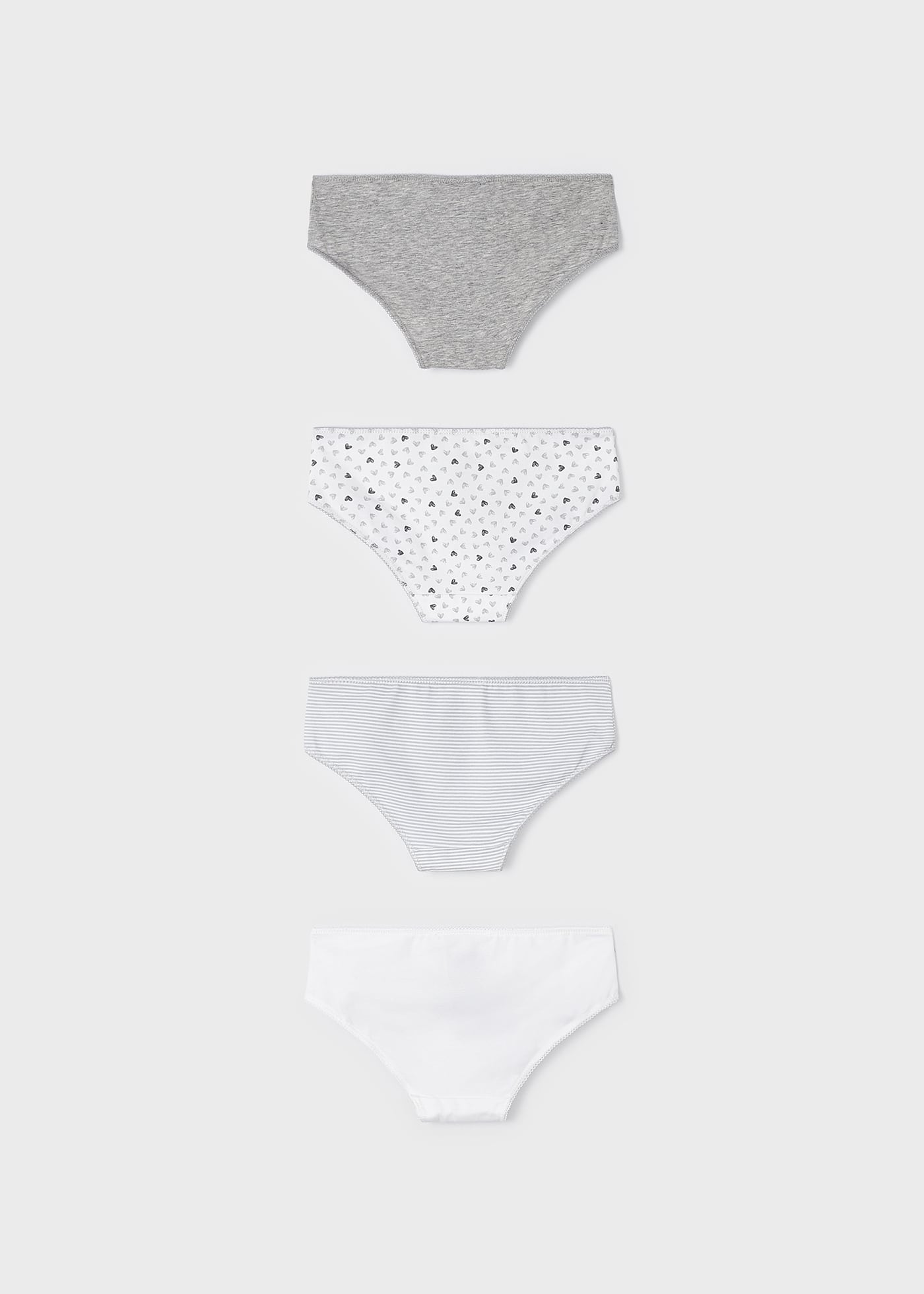 4-pack brief underwear girl