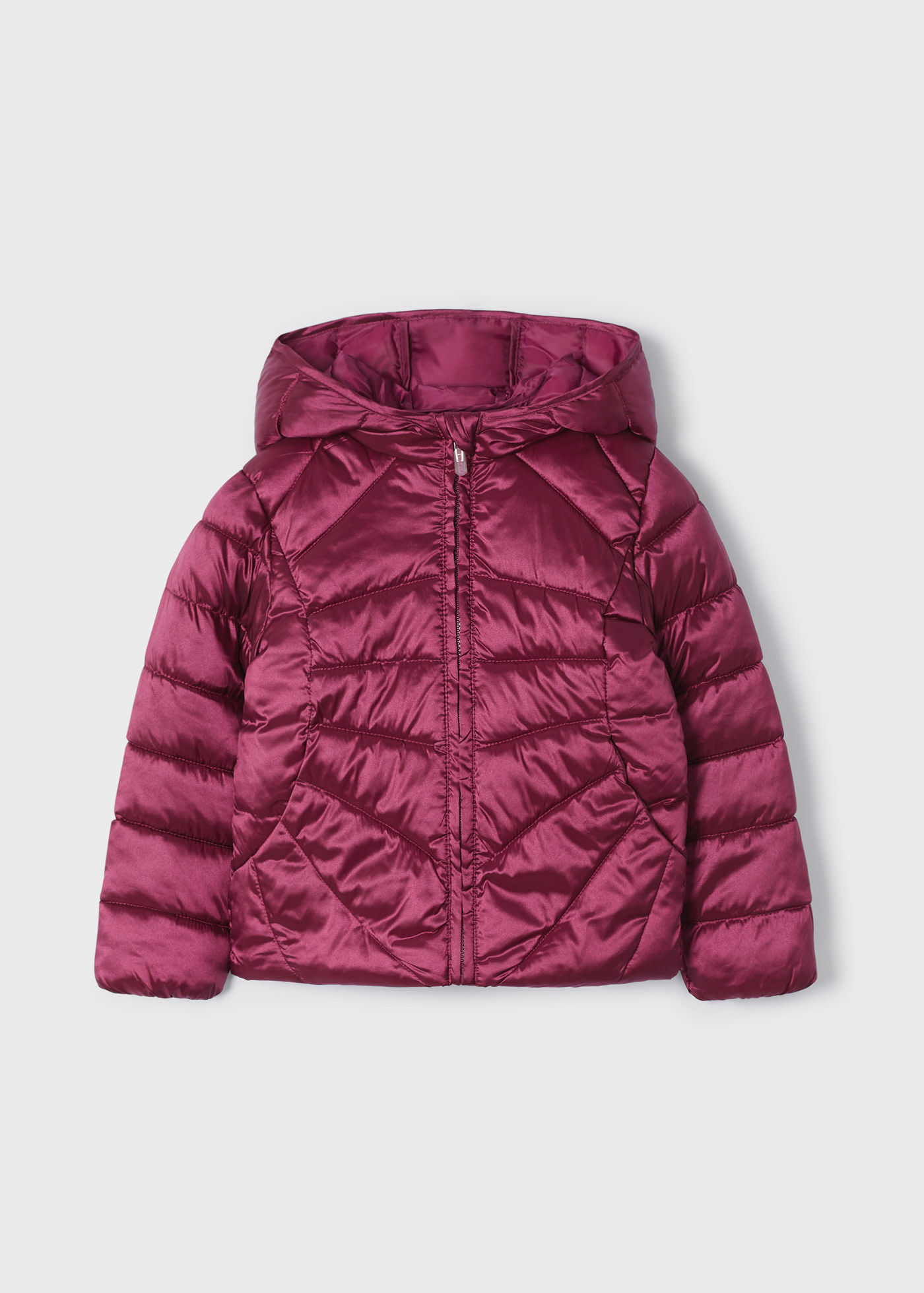 Recycled quilted jacket