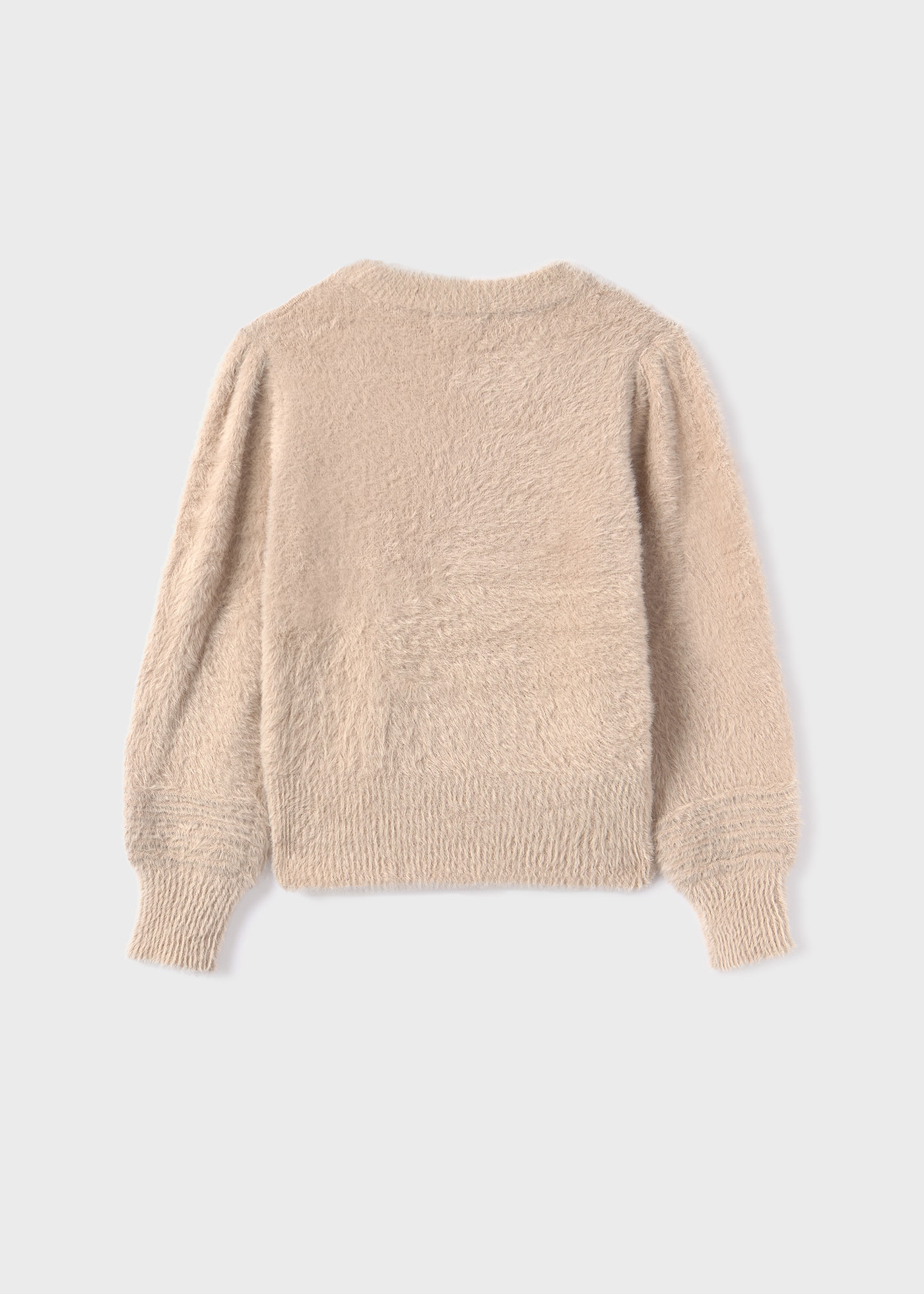 Chemise Ou Pull à Manches Longues Fille Mayoral - Taille 86/92 - Jaune Brodé - Occasion Très Bon état