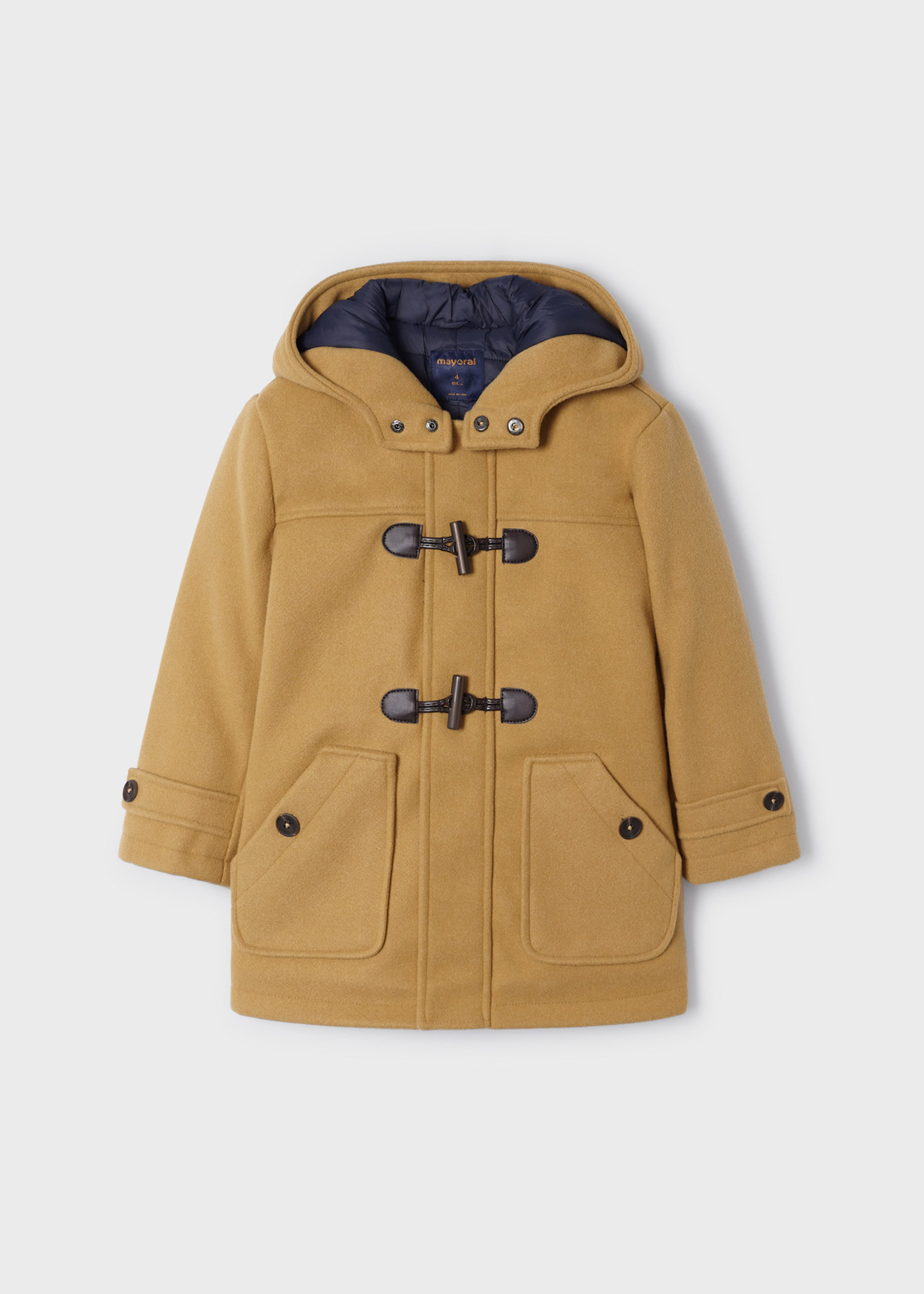 mayoral duffle coat