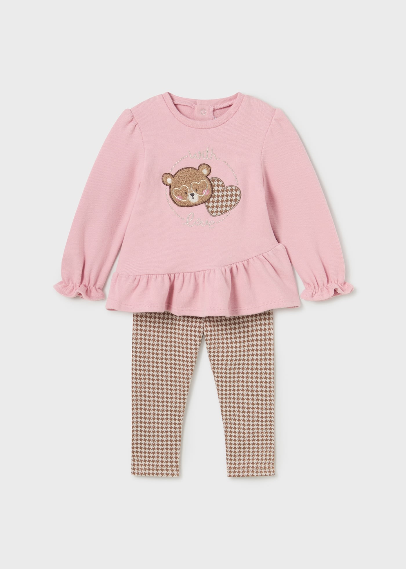 Buy Copper Rib Knit Baby Girl Outfit, Neutral Baby Girl Clothing, Fall Girl  Clothes, Footie Leggings, Boho Baby, Footie Newborn Pants. Online in India  - Etsy