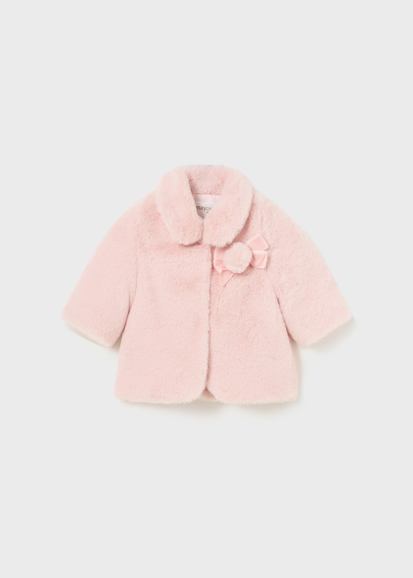 Manteau de fourrure pour nouveau-né