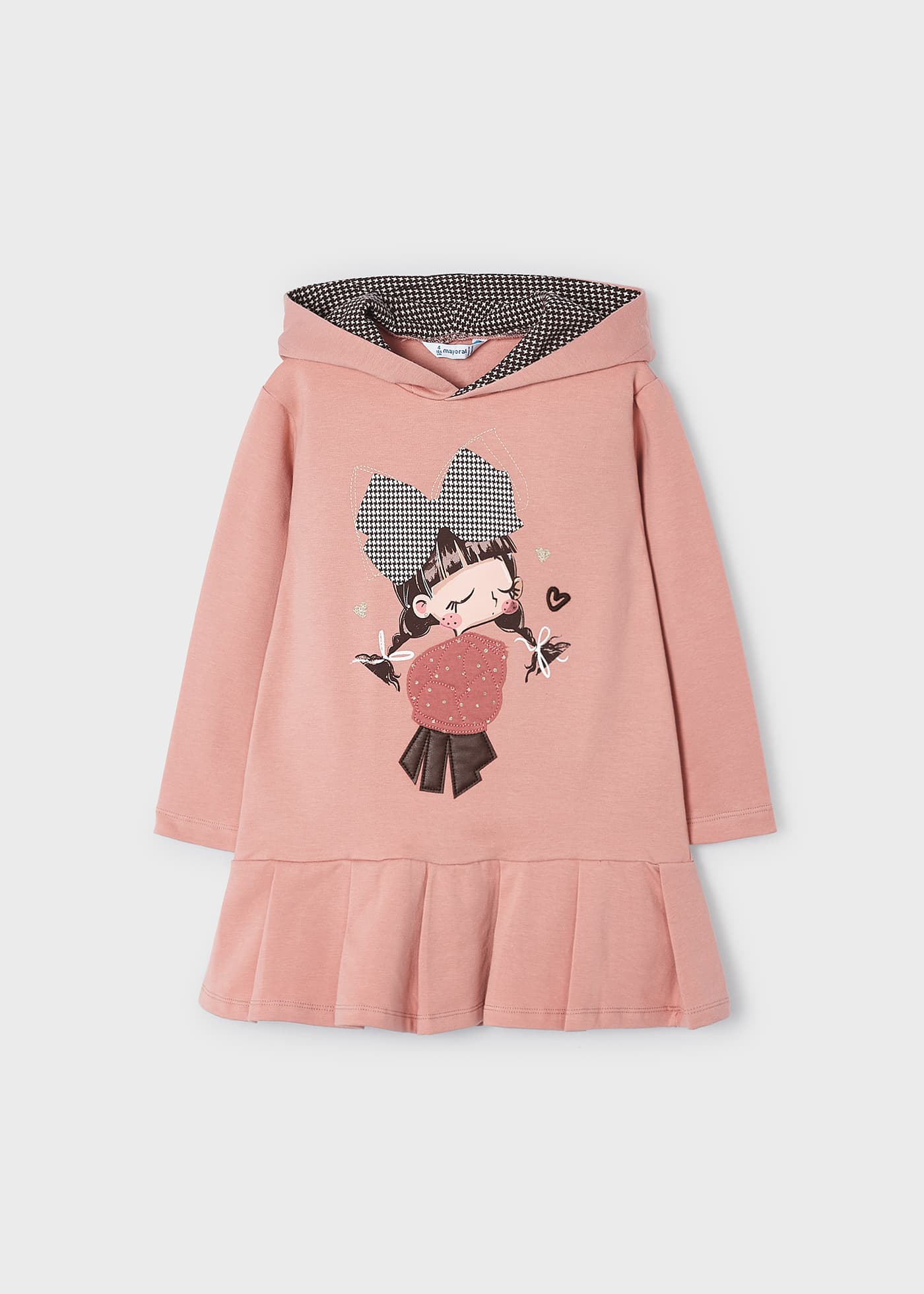 Mayoral top robe fille