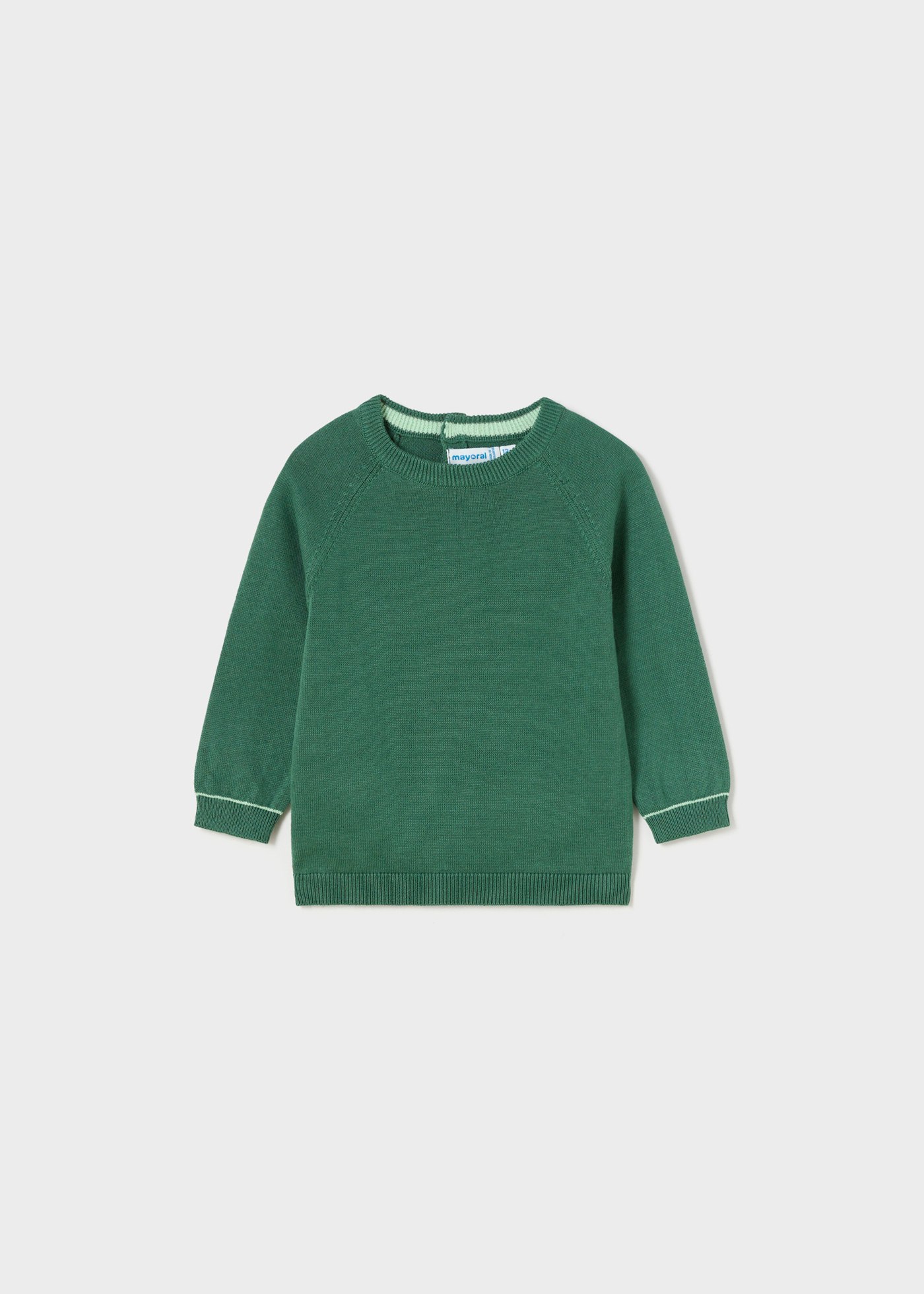 Baby hot sale cotton jumper