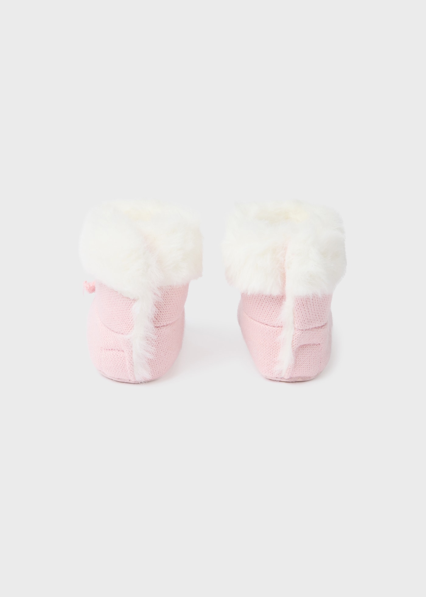 Newborn fur outlet boots