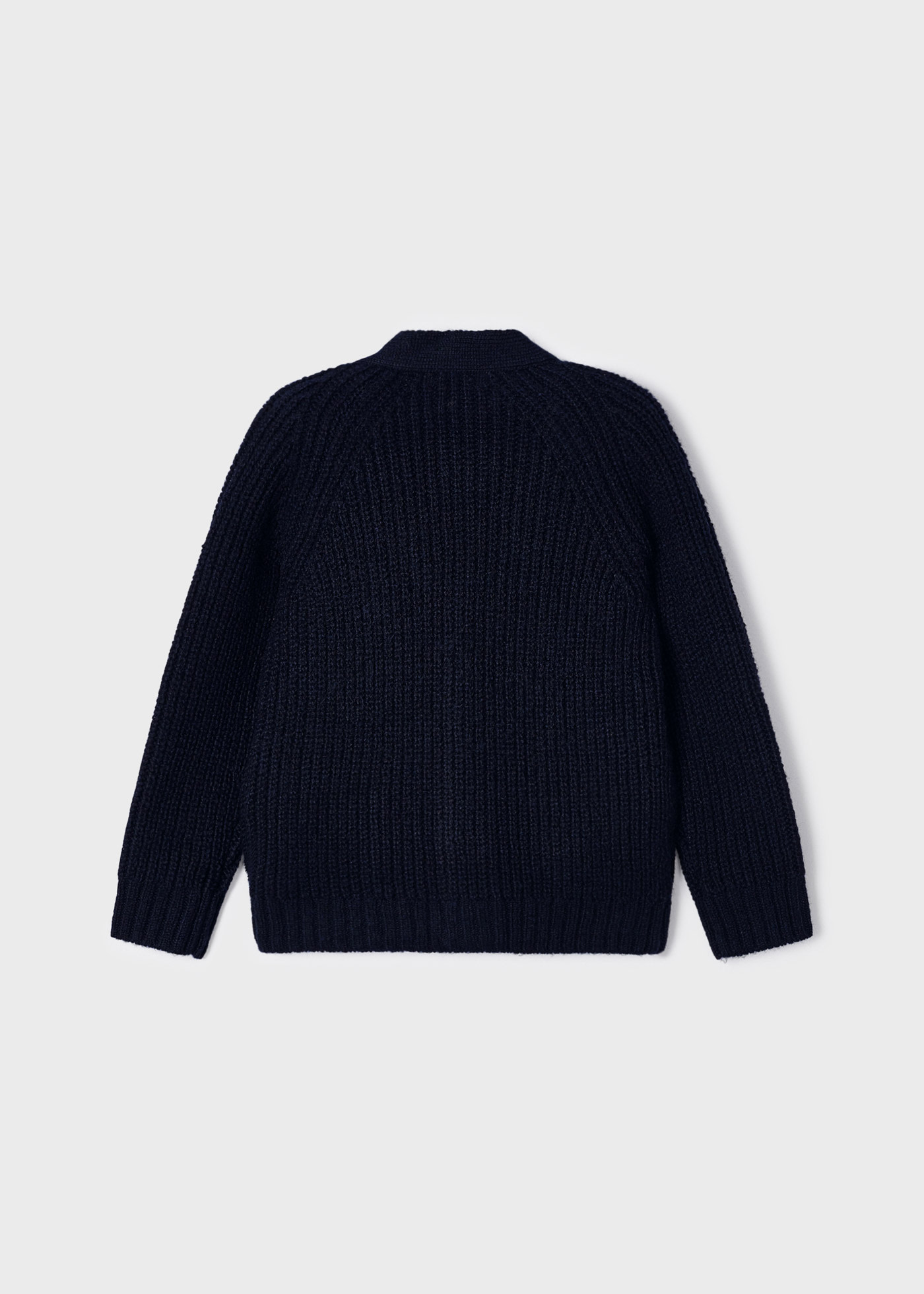 Suéter tricot botones niño