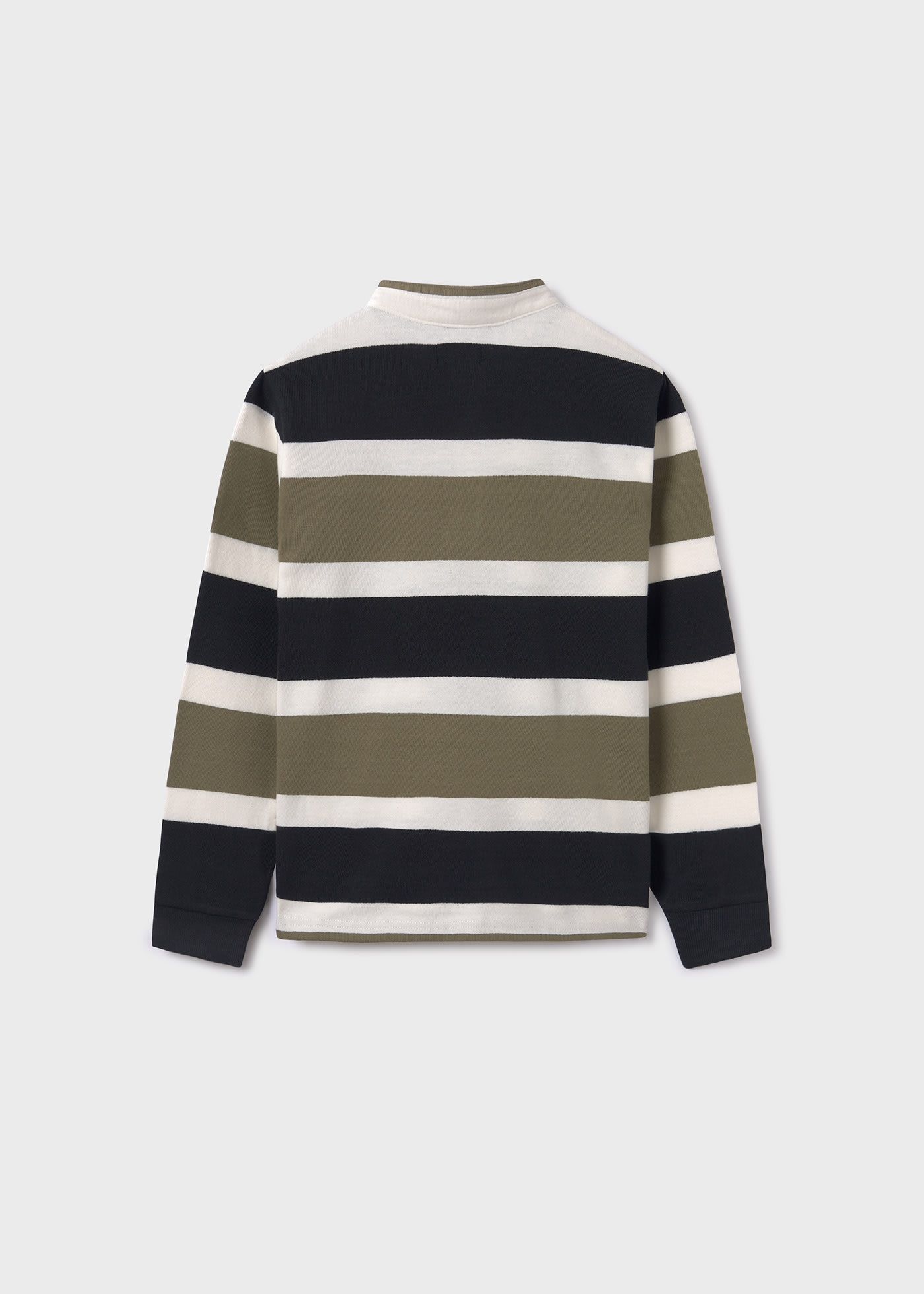 Polo colletto coreana righe Better Cotton ragazzo Mayoral