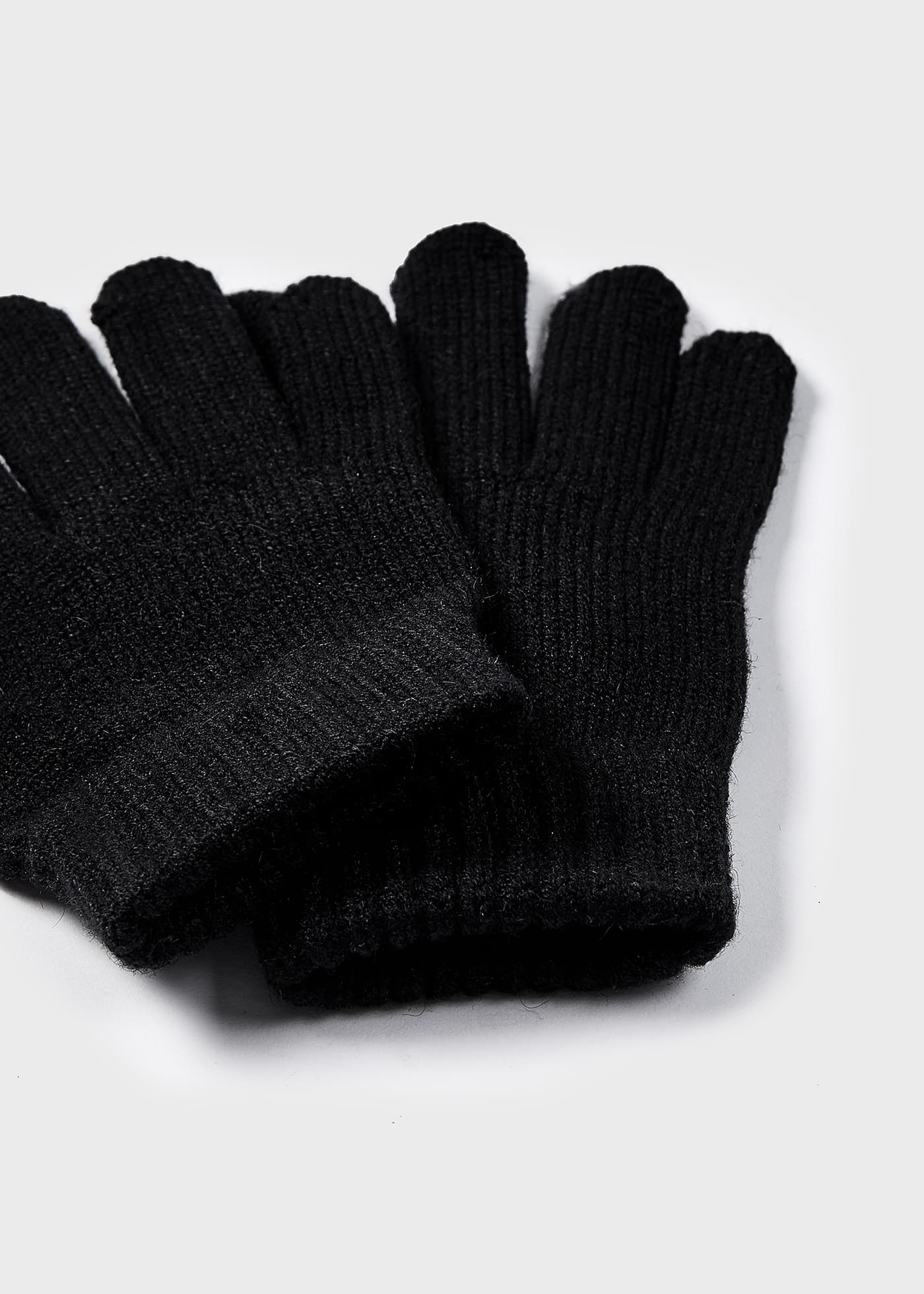 Knit gloves boy | Mayoral