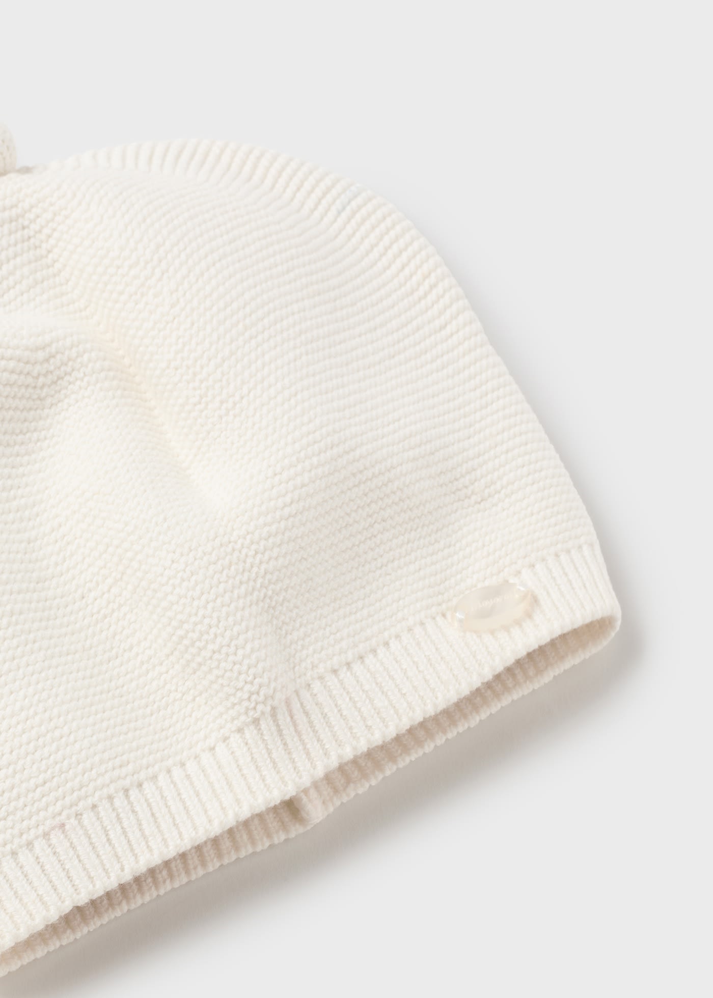 Newborn tricot hat Better Cotton