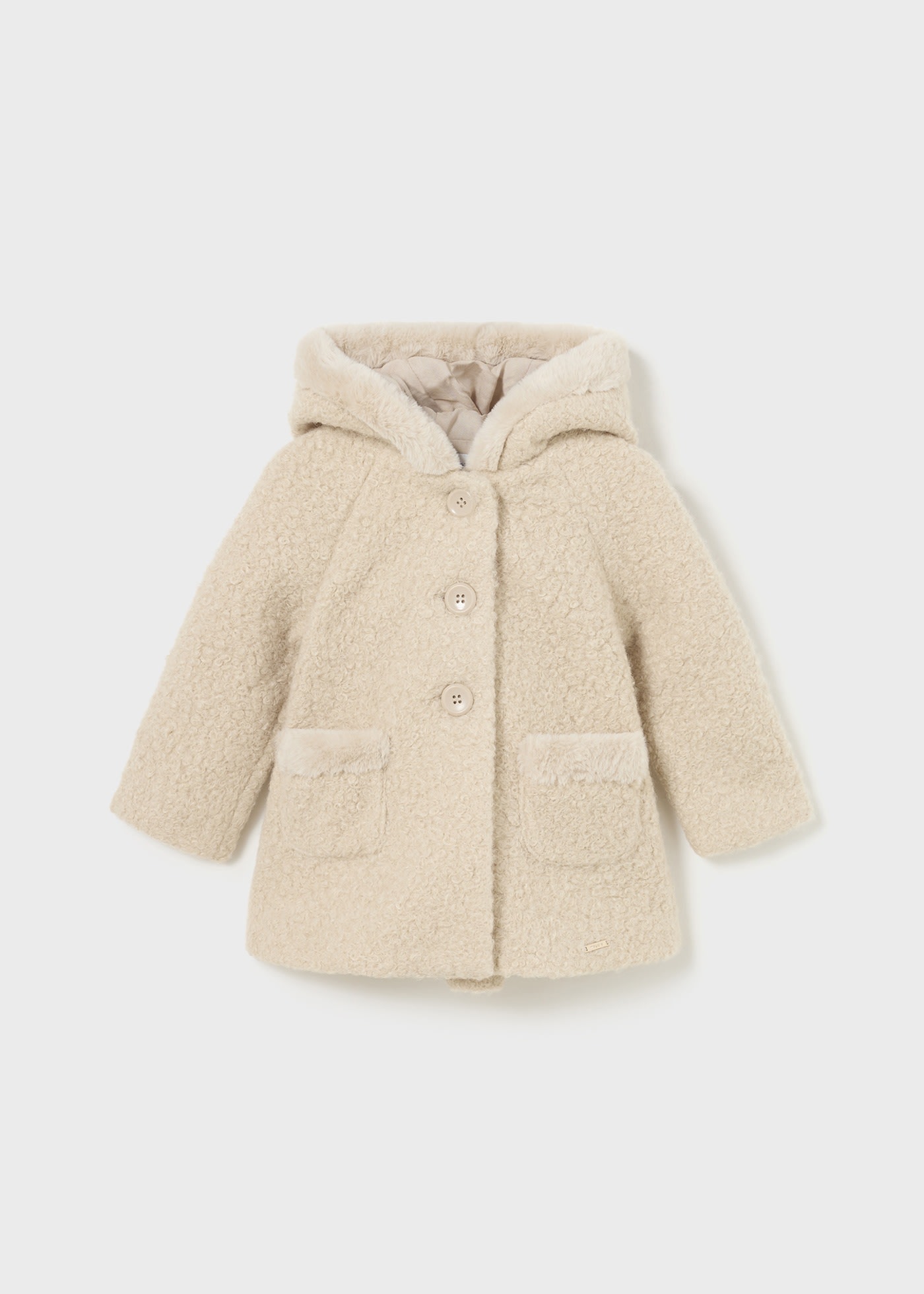 Baby terry coat