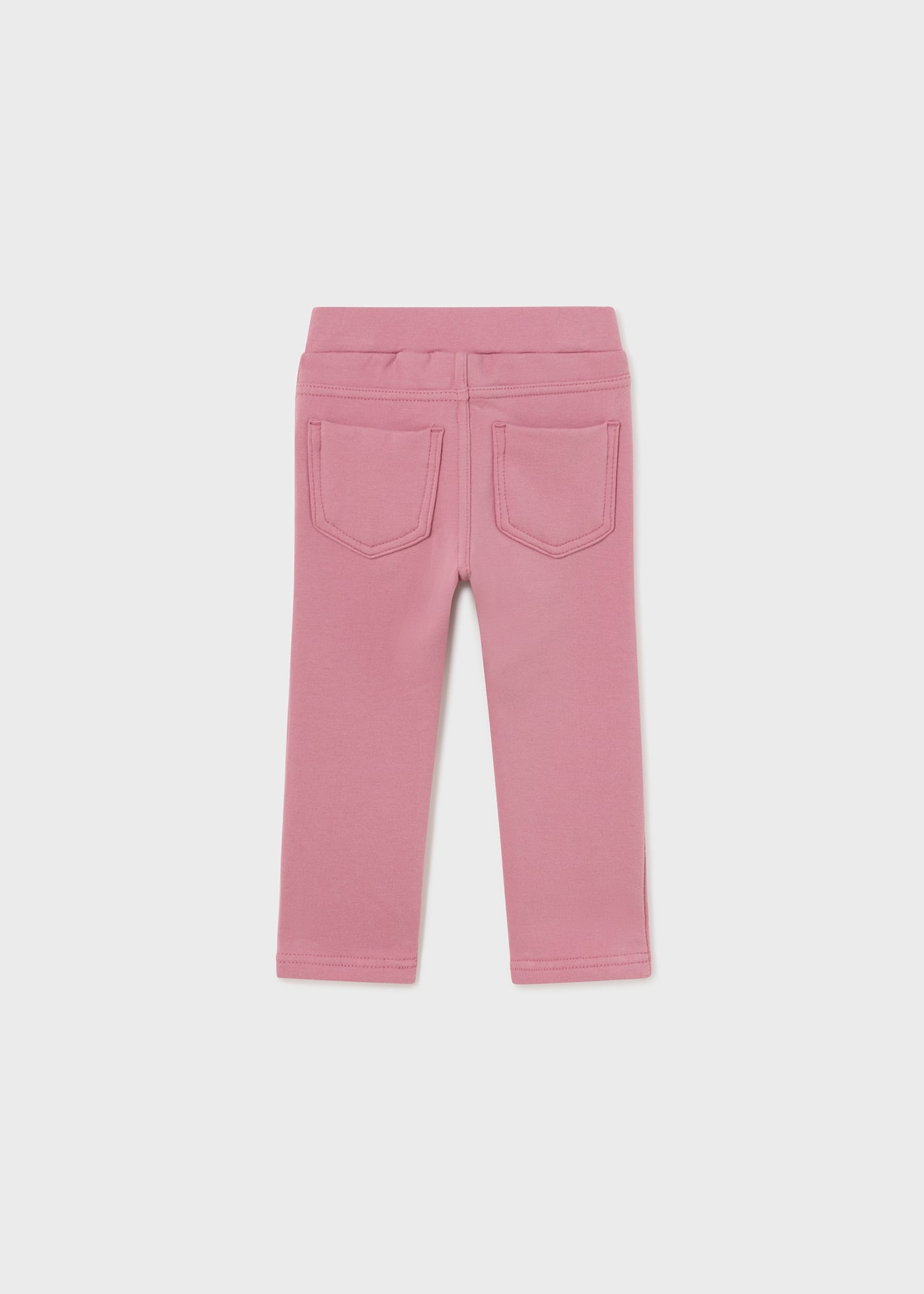 Baby elastic cotton trousers