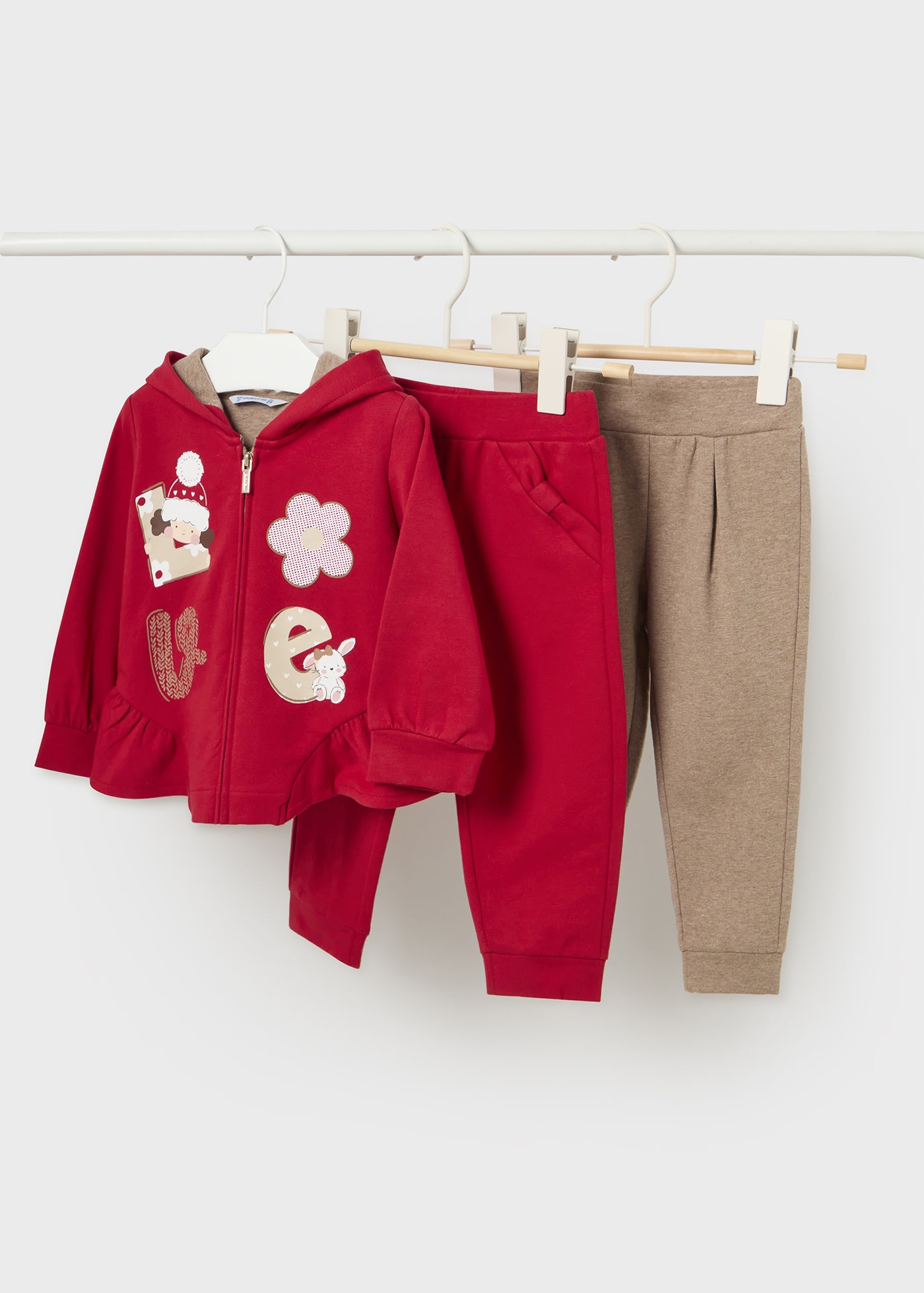 Baby 3 piece tracksuit Better Cotton