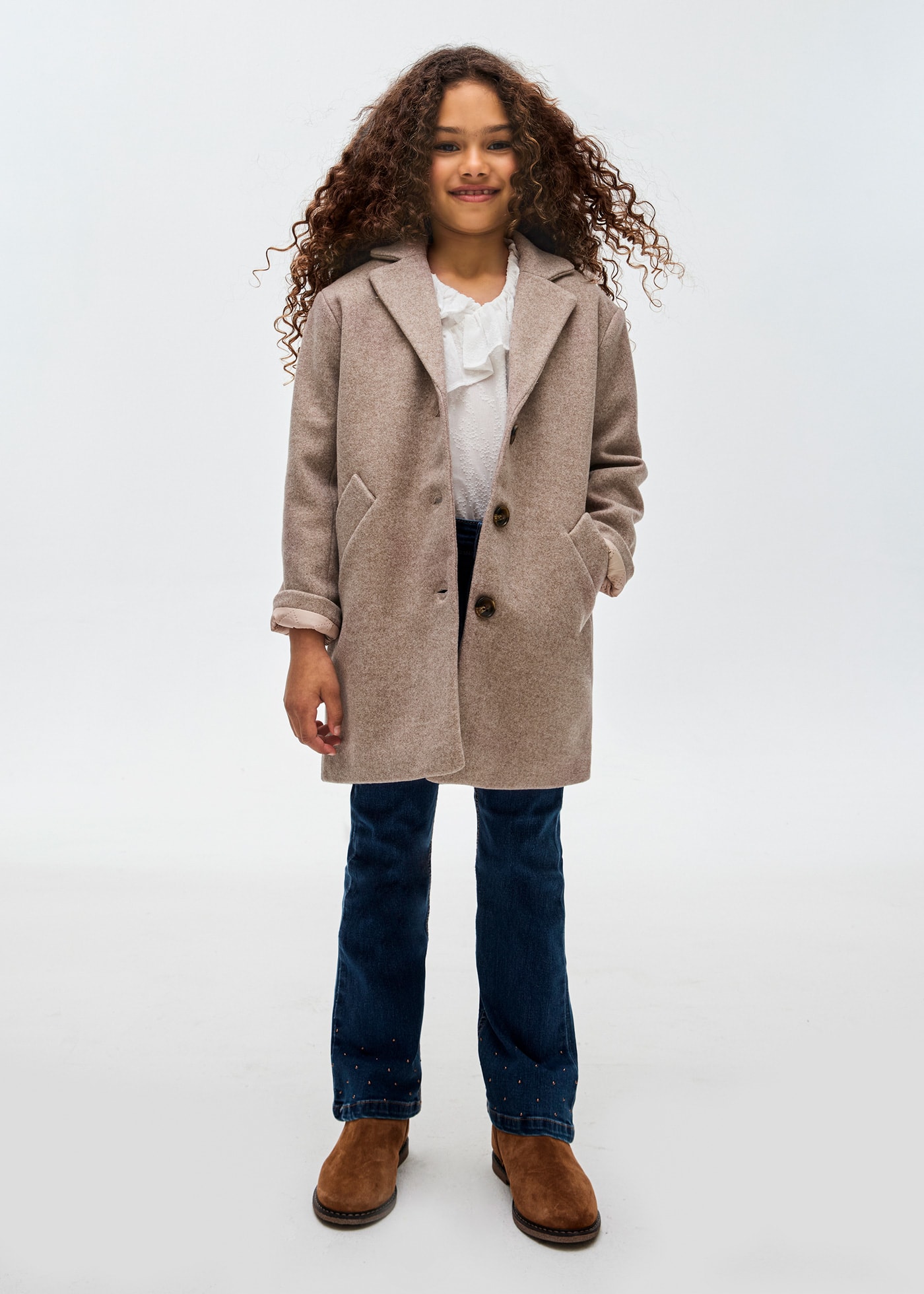 Mayoral coat hot sale girl