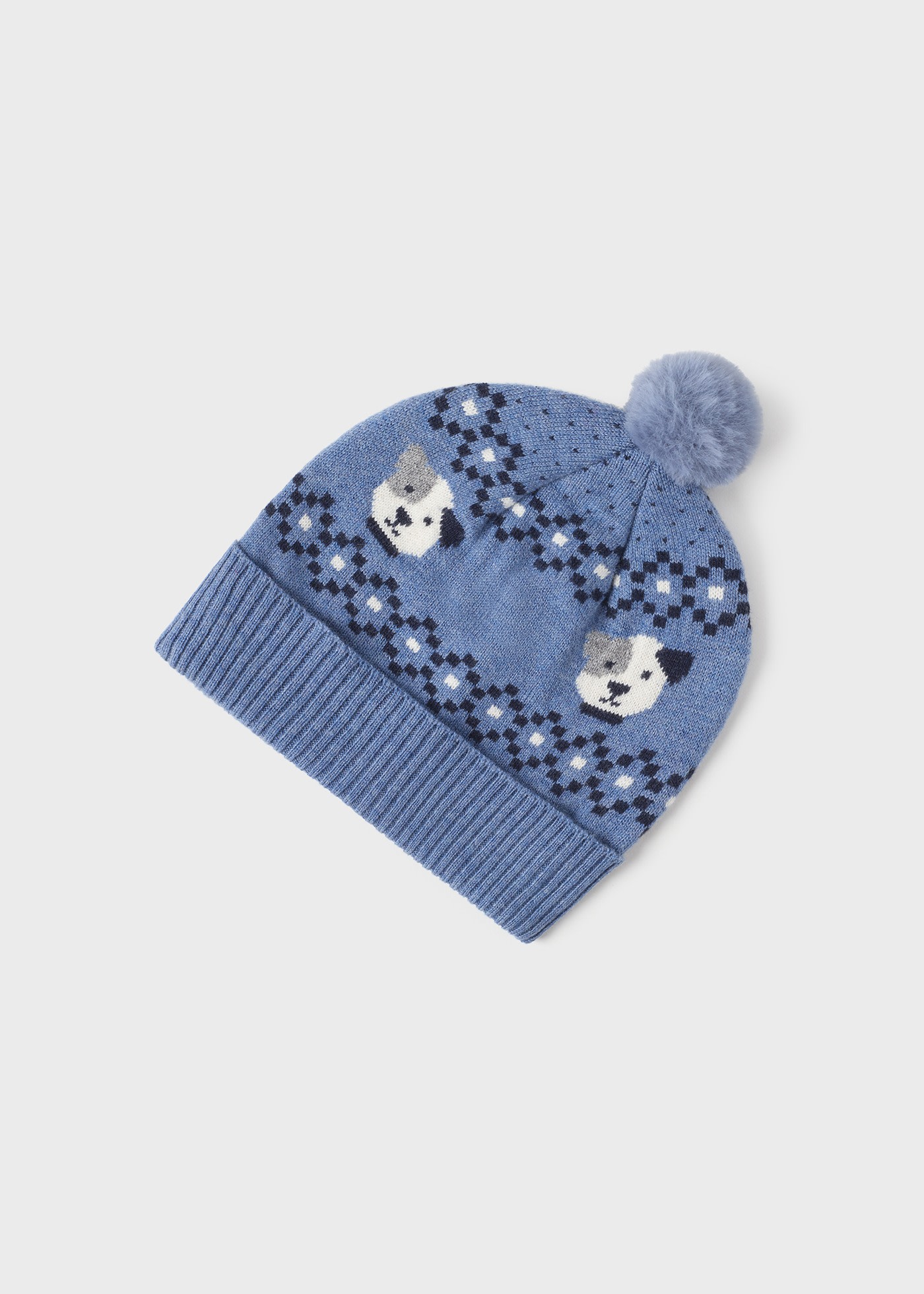 Set bonnet et écharpe tricot bébé
