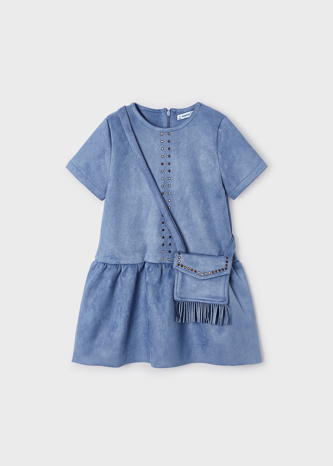 Mayoral blue outlet dress