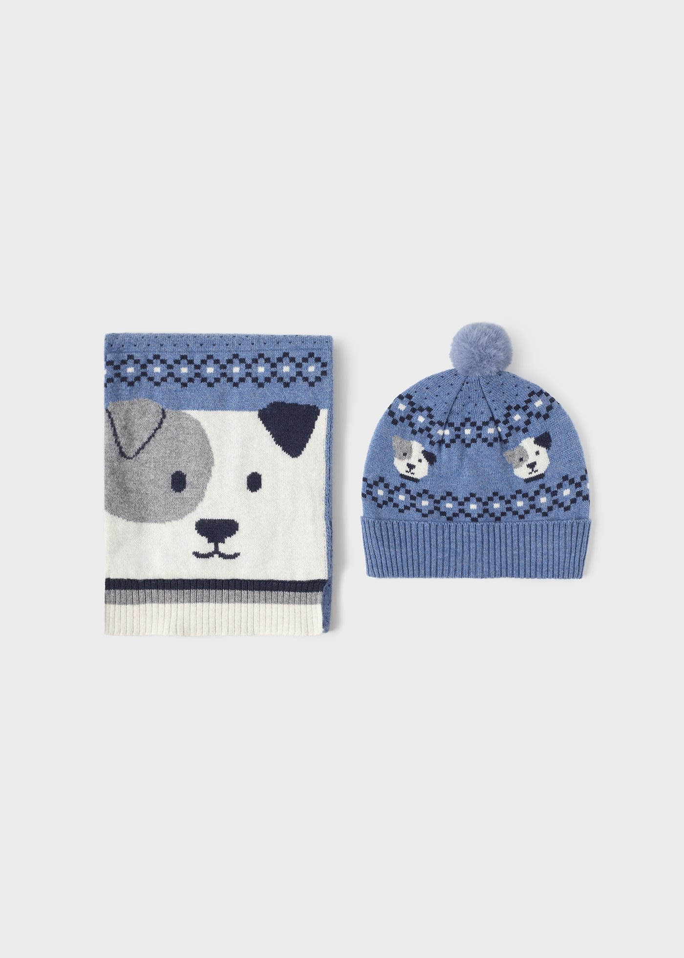 Baby hat and scarf set