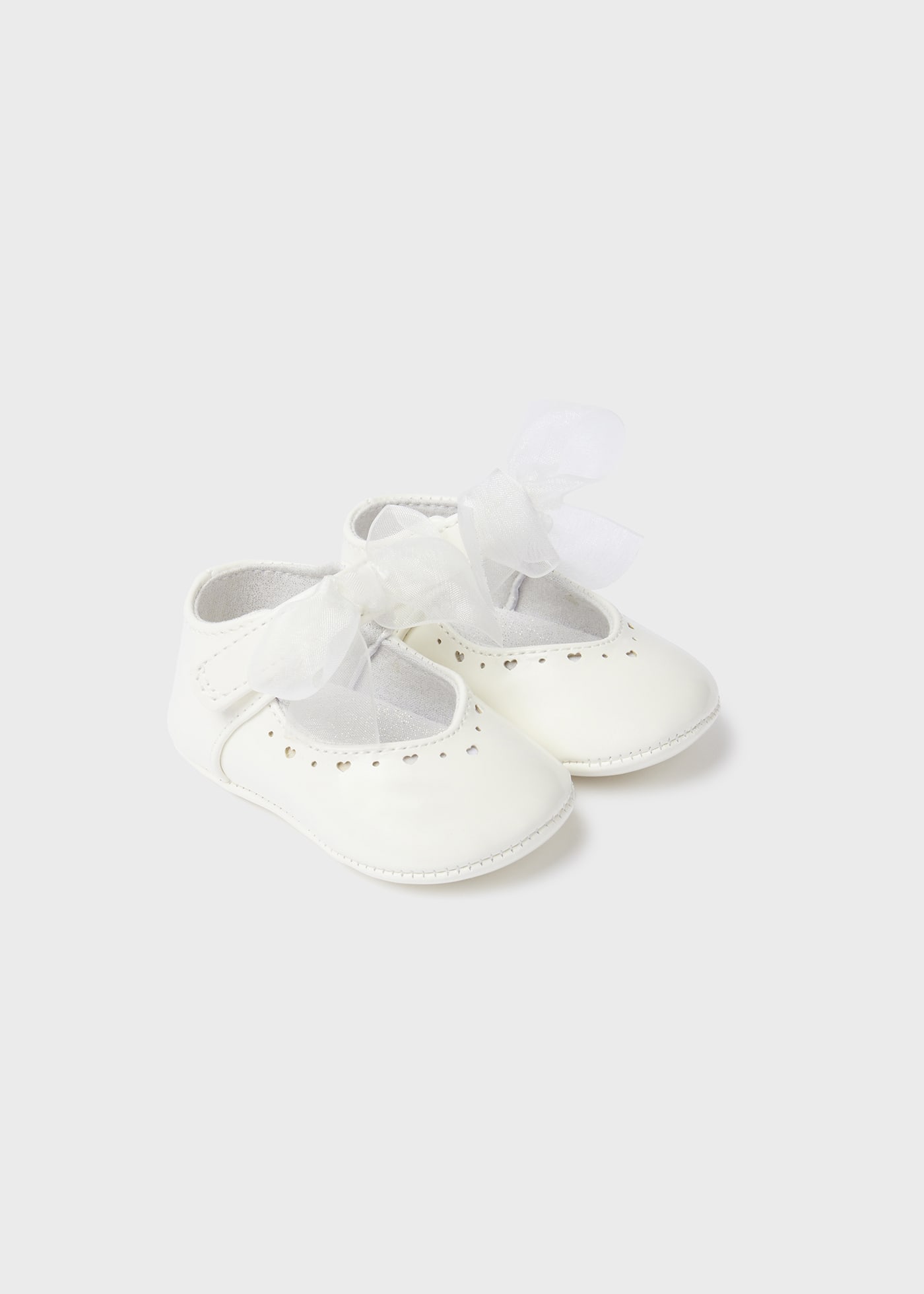 Newborn bow Mary Janes