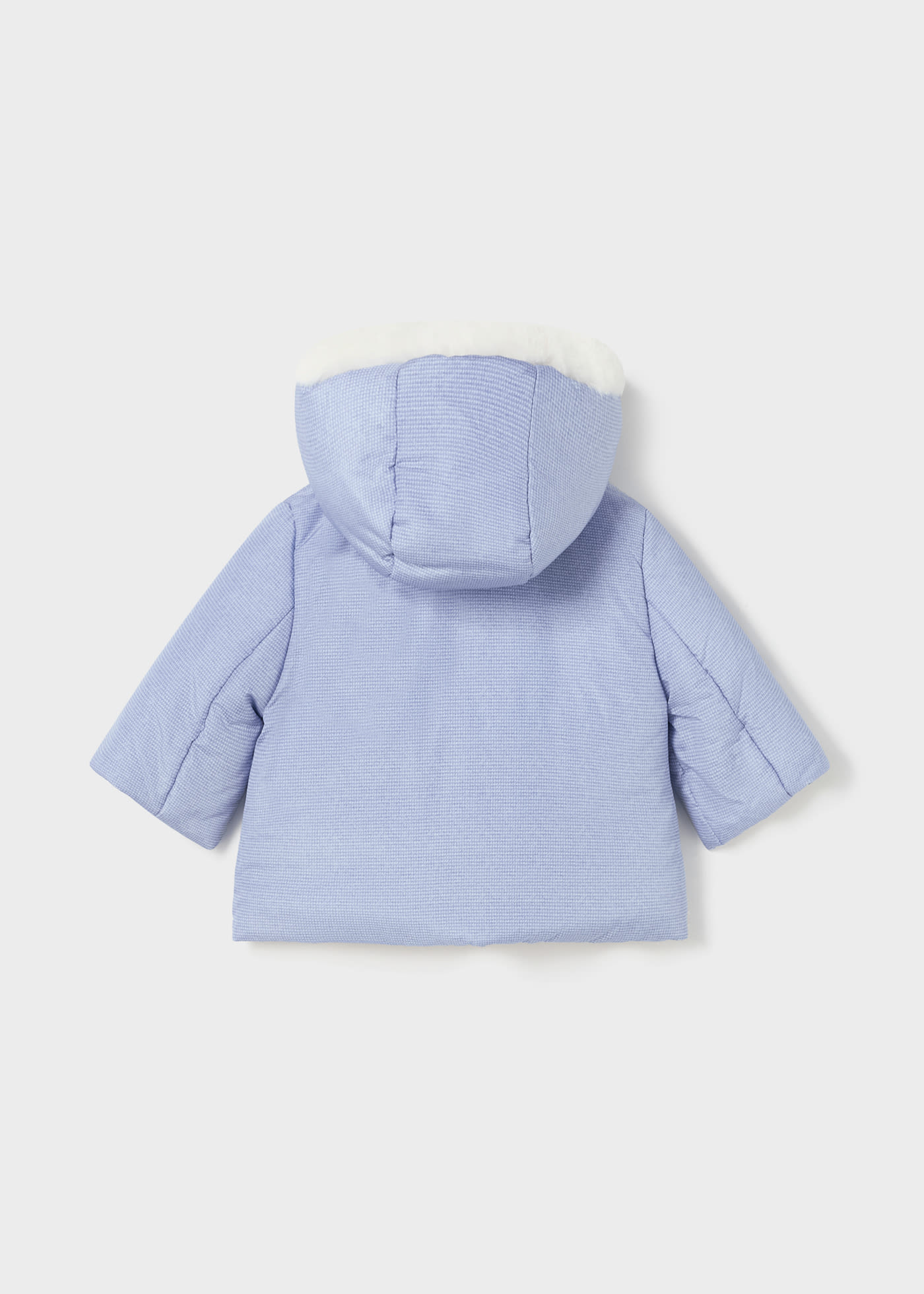 Newborn reversible jacket recycled polyester