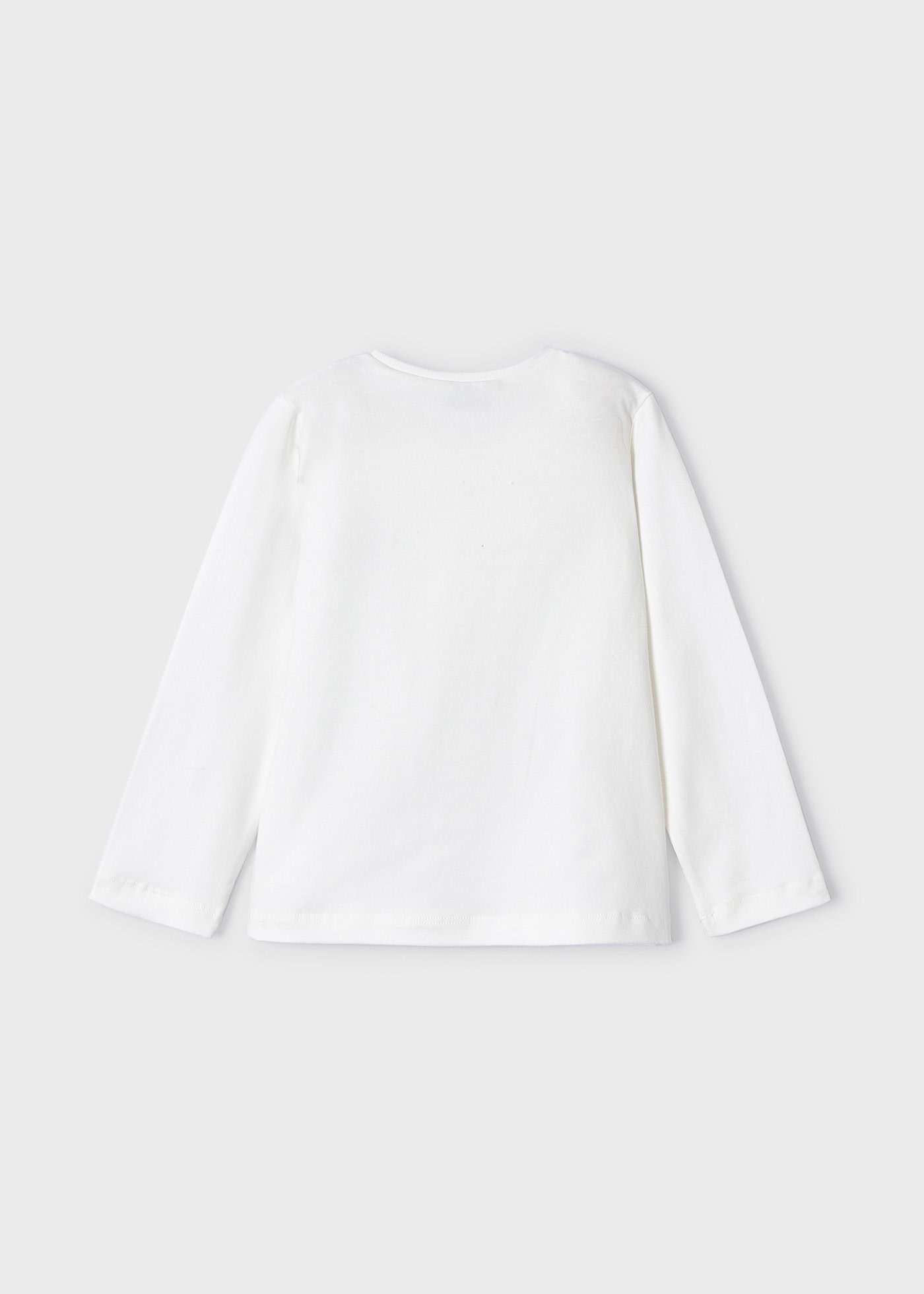 Girl print cotton T-shirt