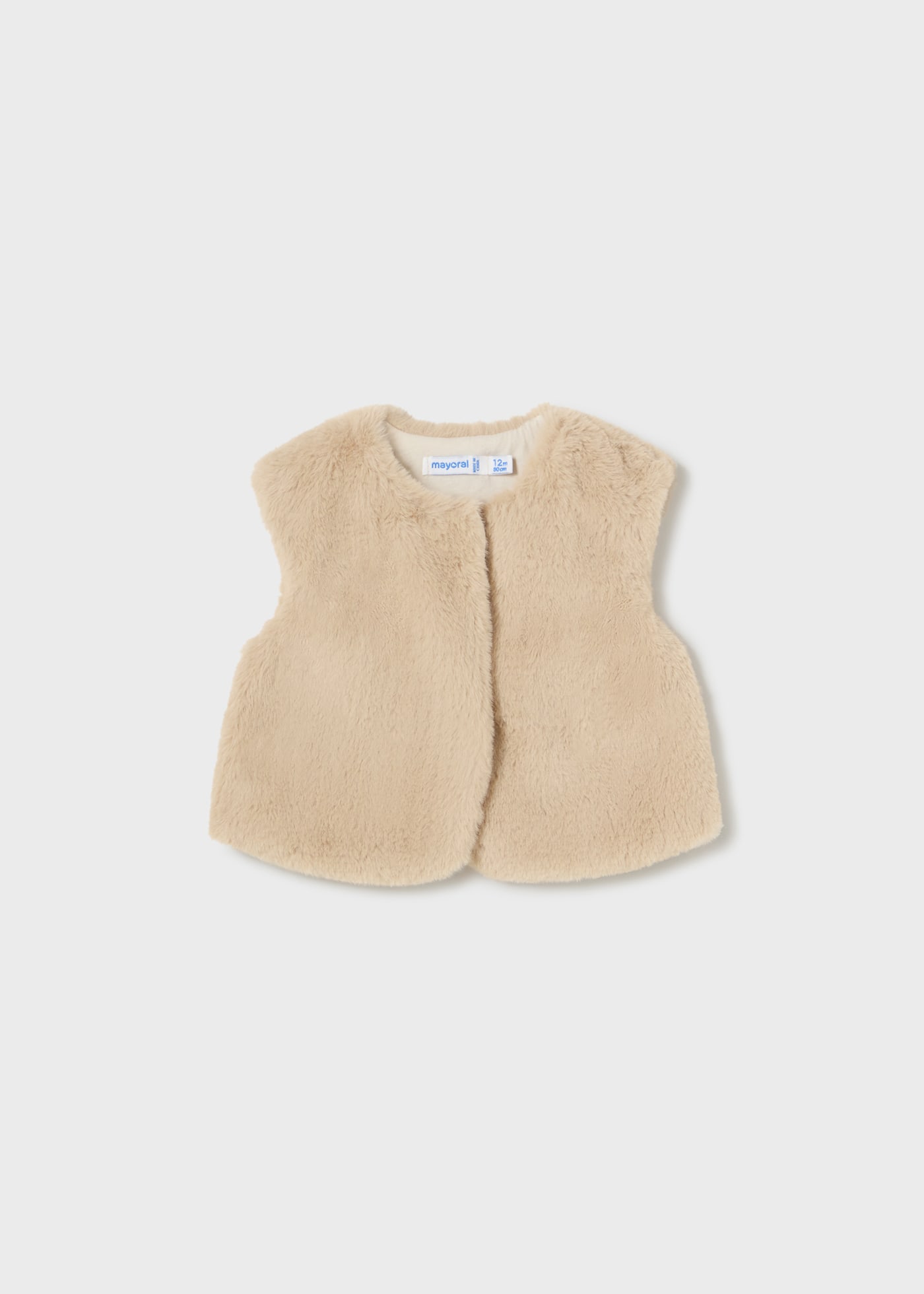 Baby faux fur on sale gilet