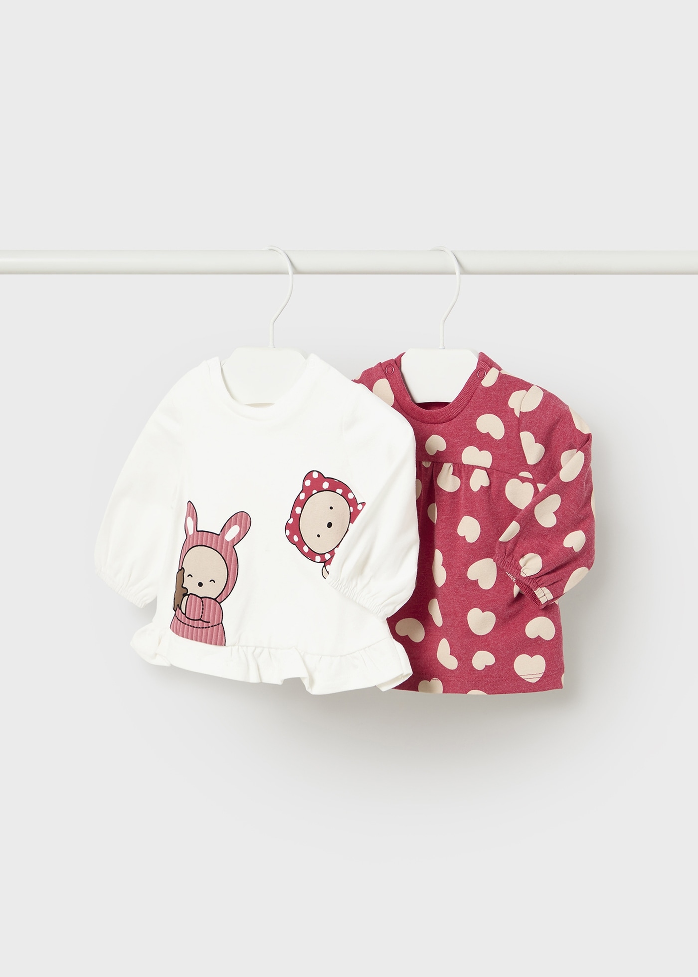 Cotton clothes for newborn baby top