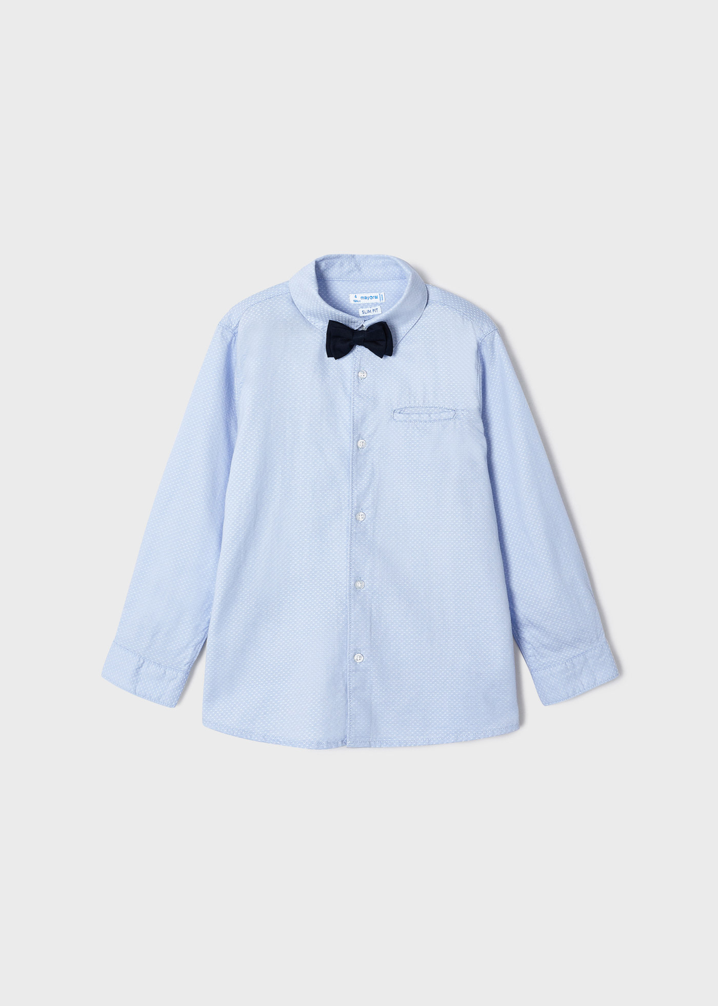 Boy shirt with bow tie Better Cotton