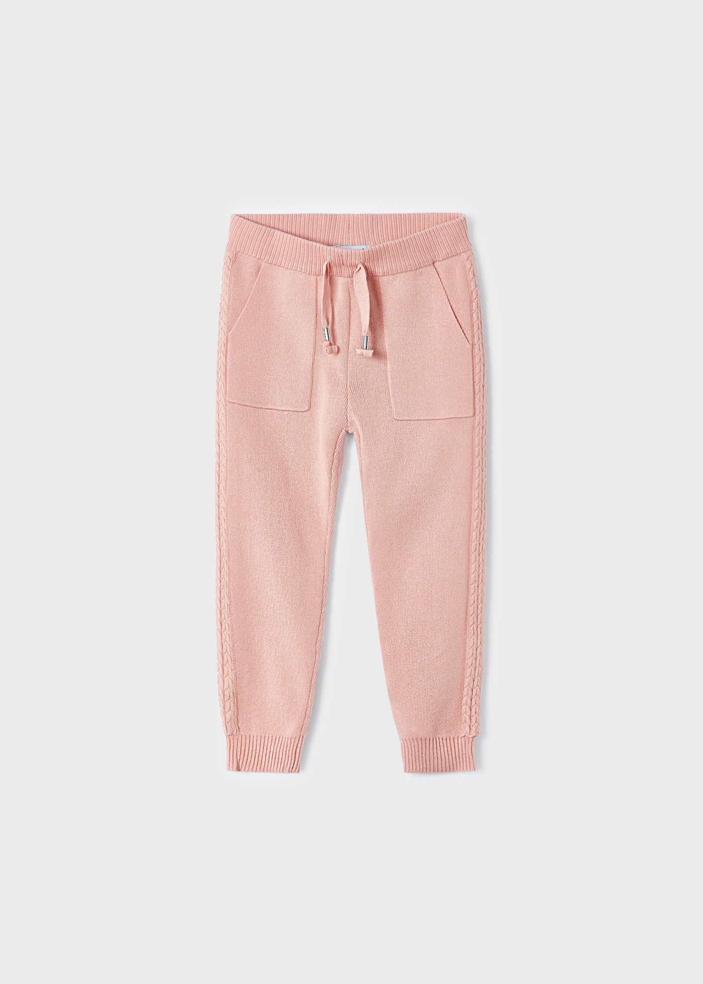 Girl tricot joggers